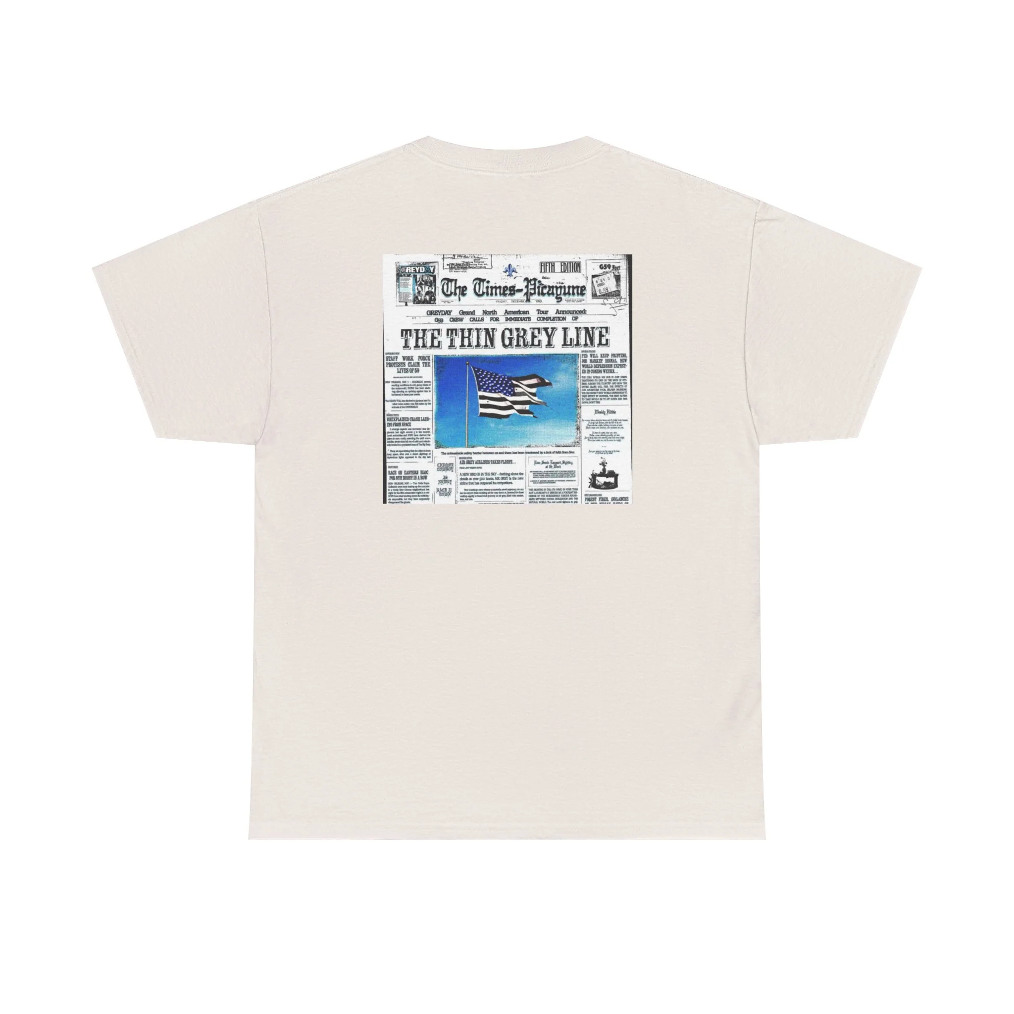 SuicideBoys The Thin Grey Line Single Cover T-shirt - Image 7