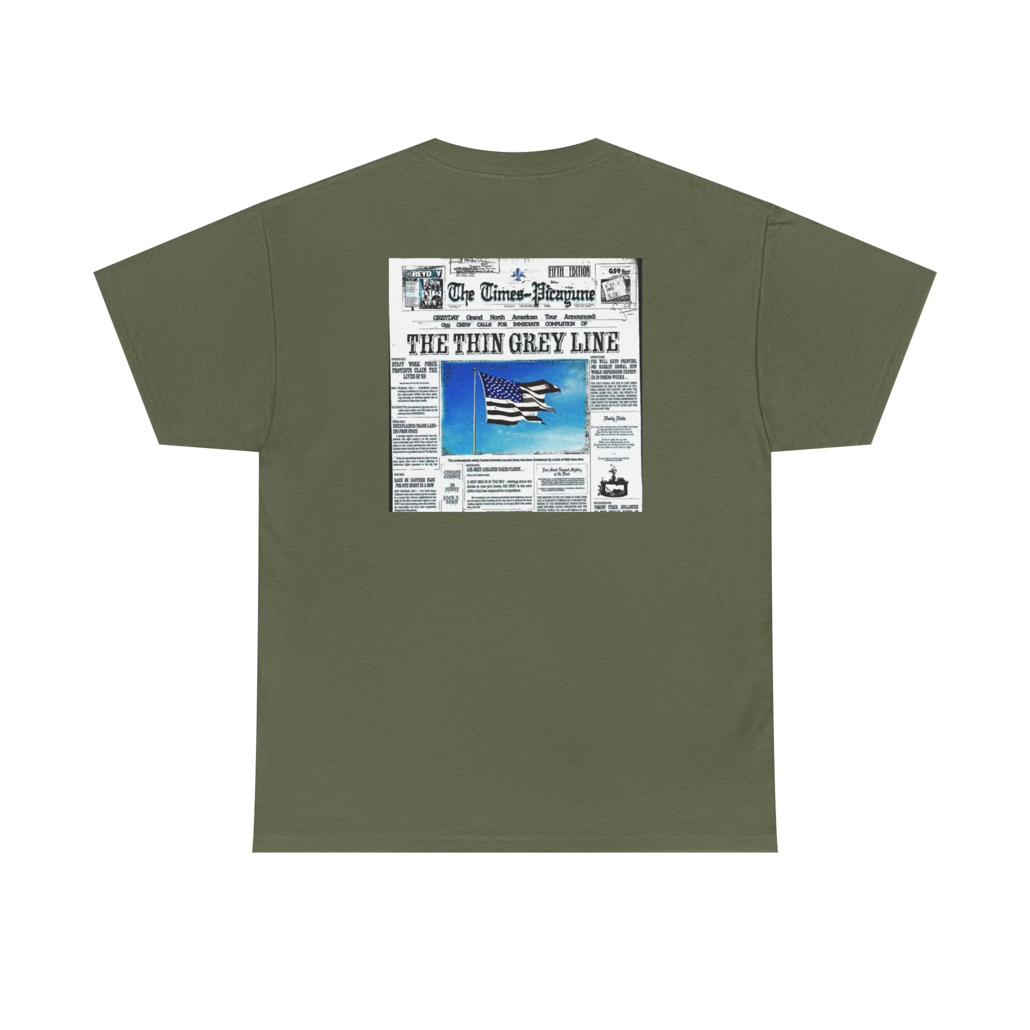 SuicideBoys The Thin Grey Line Single Cover T-shirt - Image 9