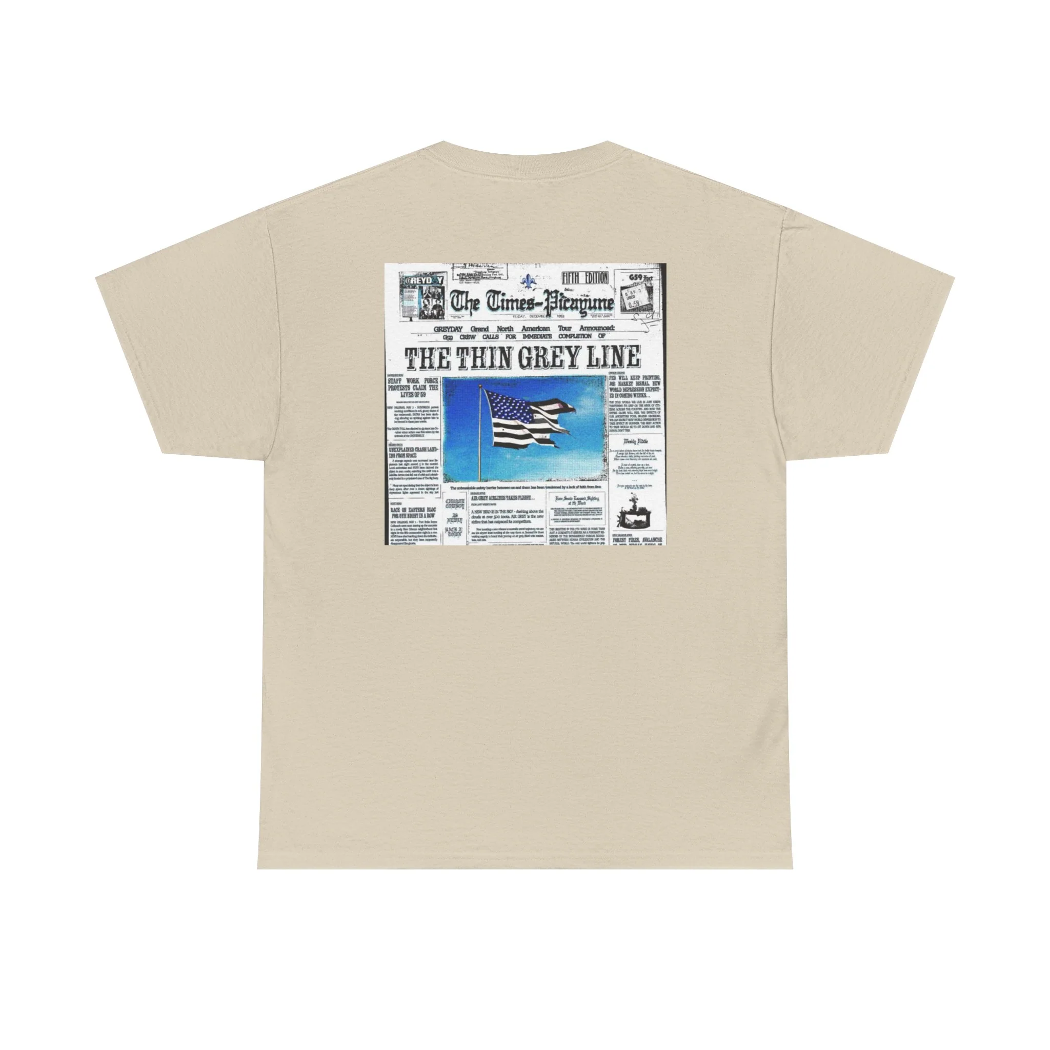 SuicideBoys The Thin Grey Line Single Cover T-shirt v2 - Image 3