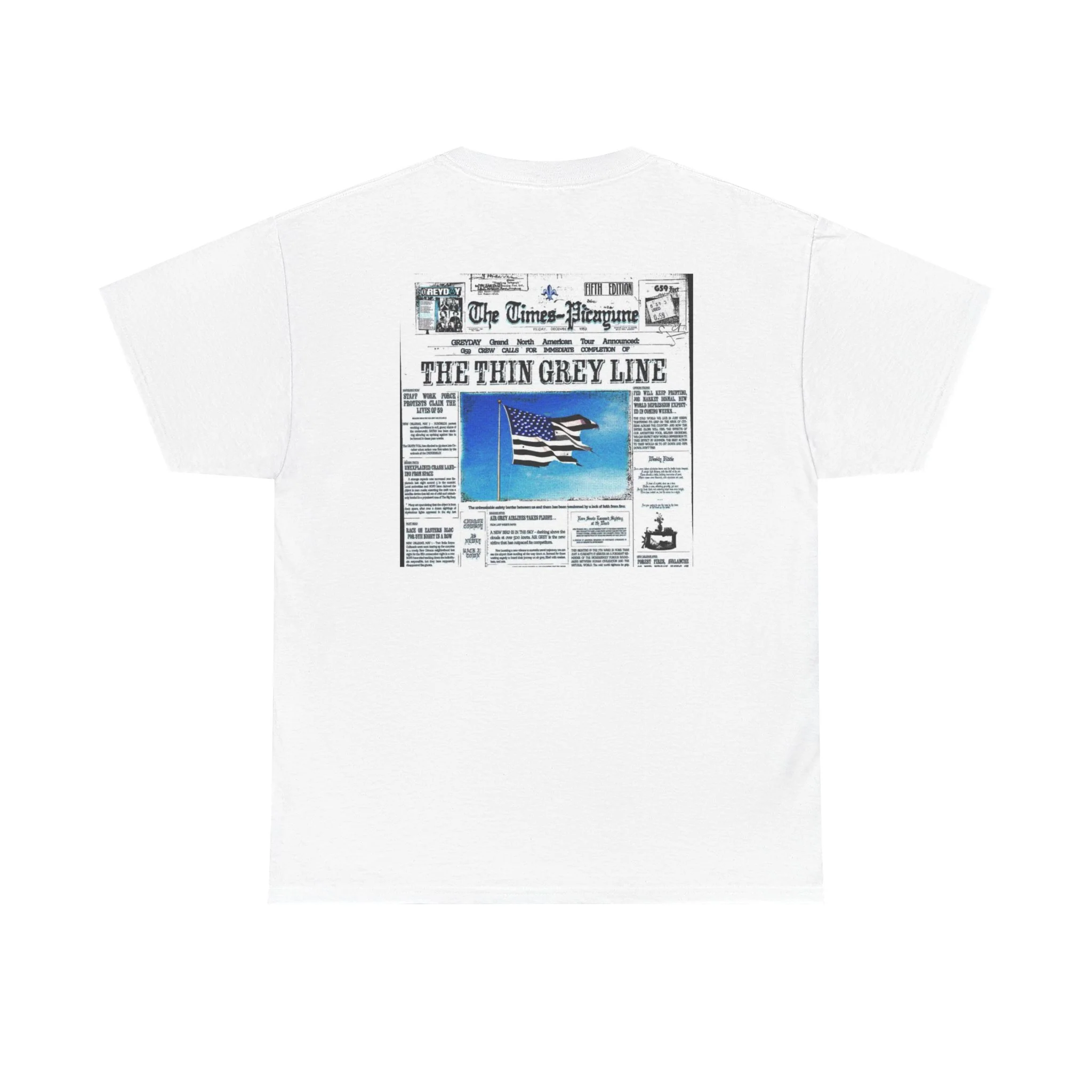 SuicideBoys The Thin Grey Line Single Cover T-shirt v2 - Image 5