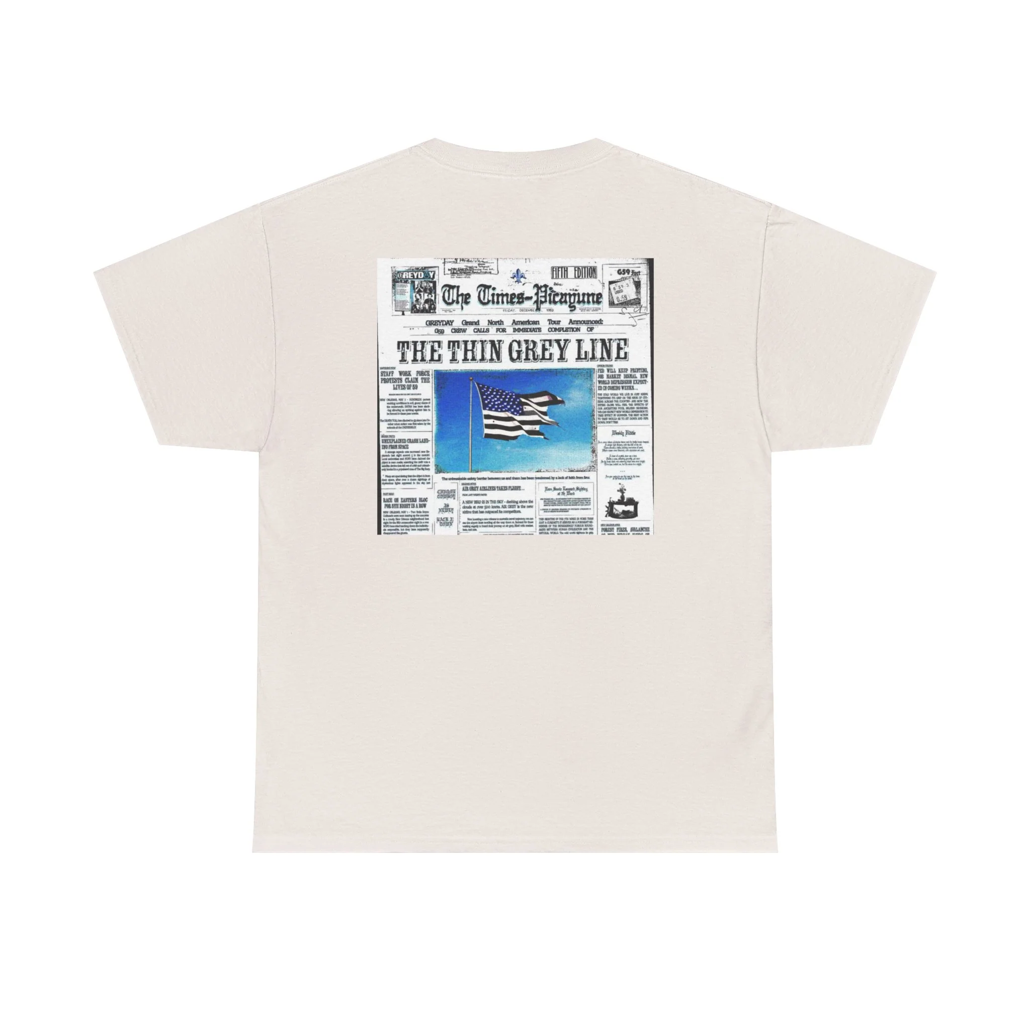 SuicideBoys The Thin Grey Line Single Cover T-shirt v2 - Image 7