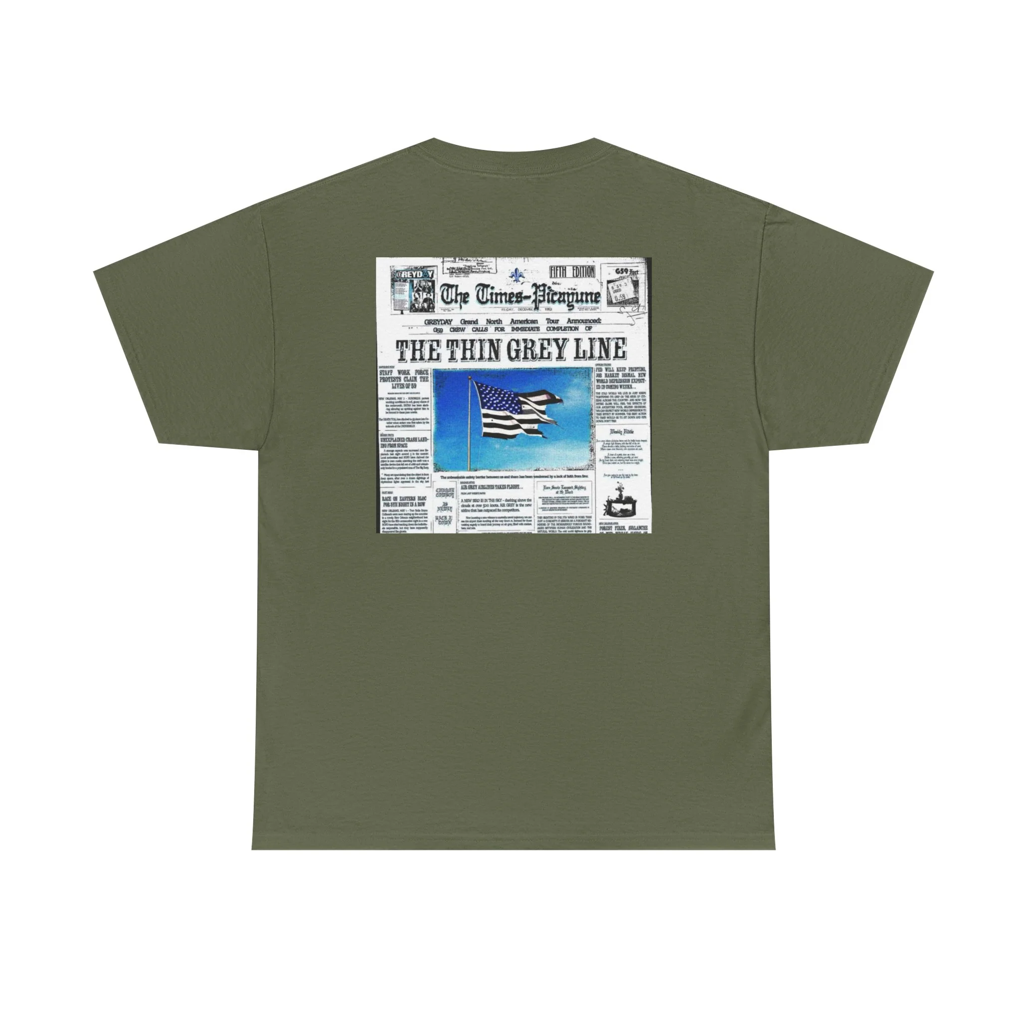 SuicideBoys The Thin Grey Line Single Cover T-shirt v2 - Image 9