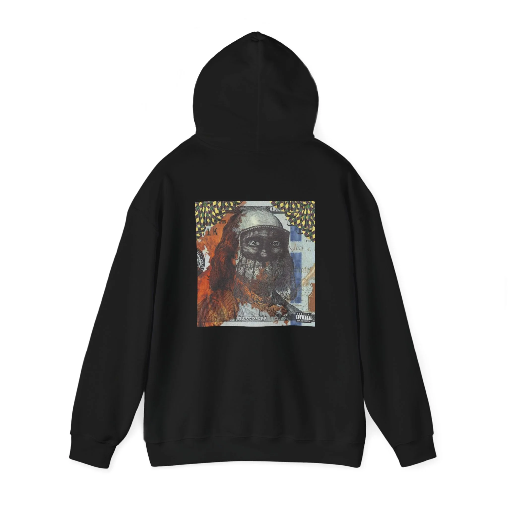 SuicideBoys Us Vs. Them Single Cover Hoodie - Image 2