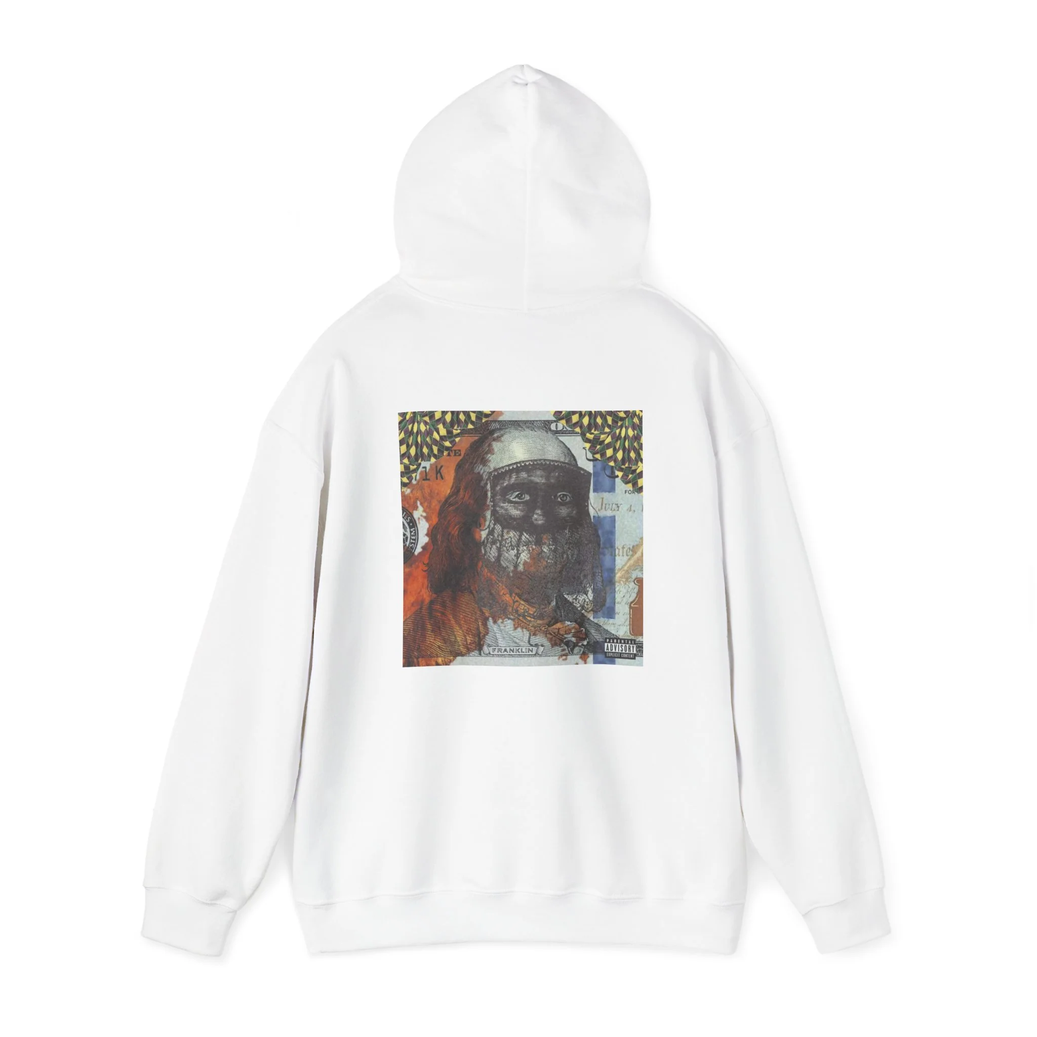 SuicideBoys Us Vs. Them Single Cover Hoodie - Image 6