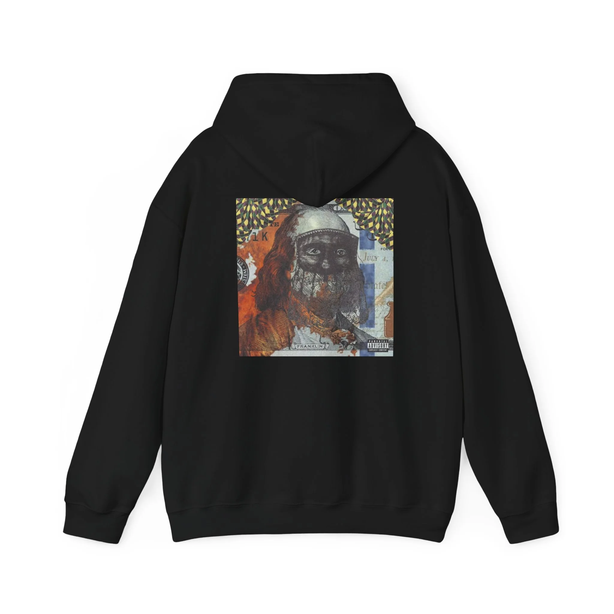 SuicideBoys Us Vs. Them Single Cover Hoodie v2
