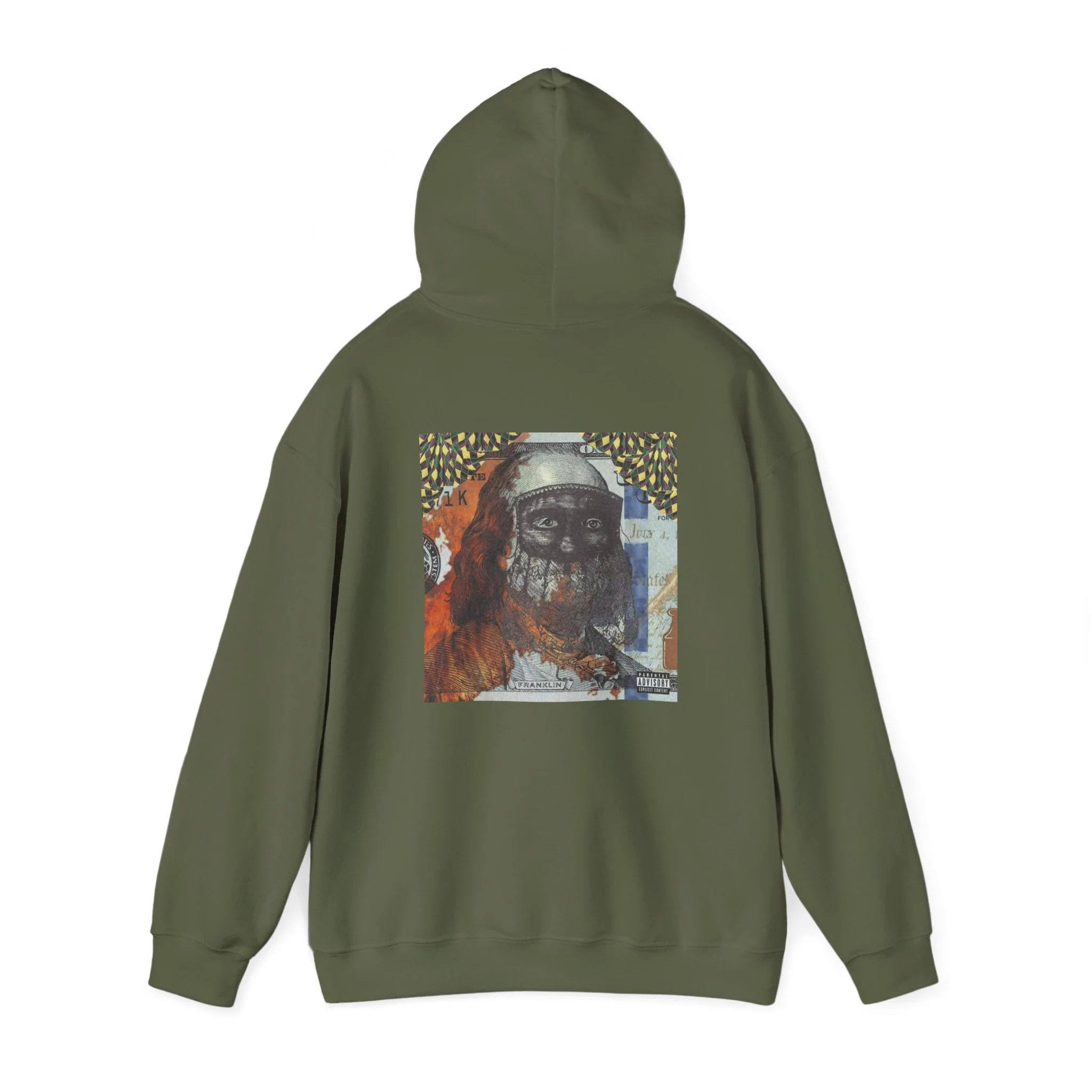 SuicideBoys Us Vs. Them Single Cover Hoodie v2 - Image 10
