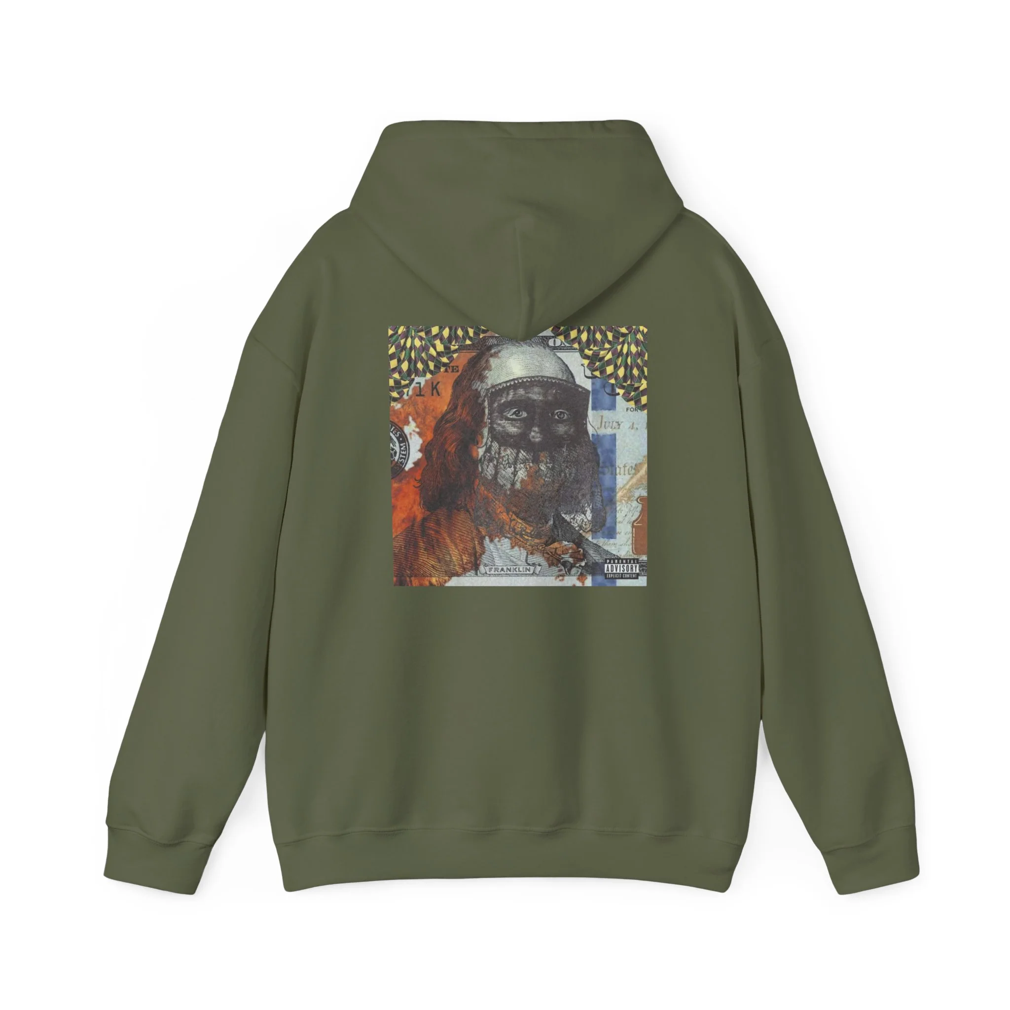SuicideBoys Us Vs. Them Single Cover Hoodie v2 - Image 9