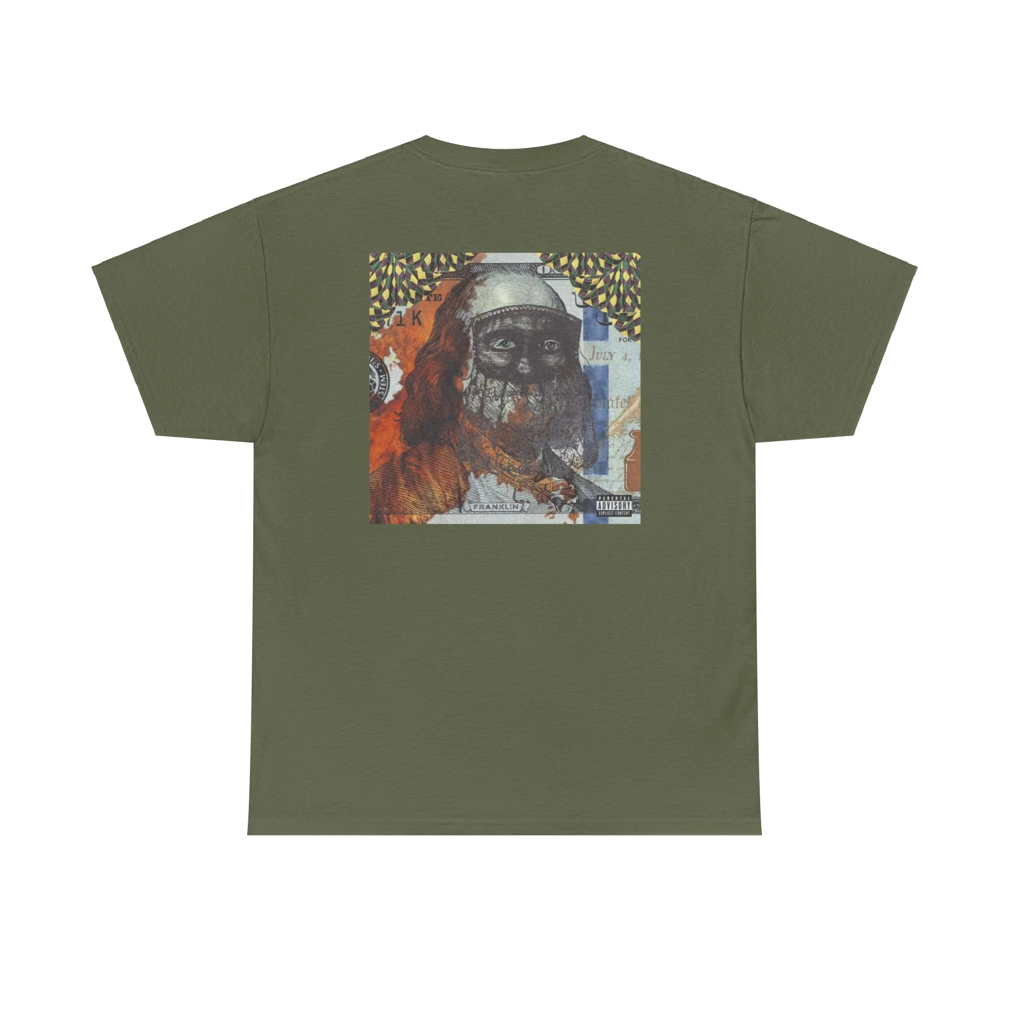 SuicideBoys Us Vs. Them Single Cover T-shirt - Image 11