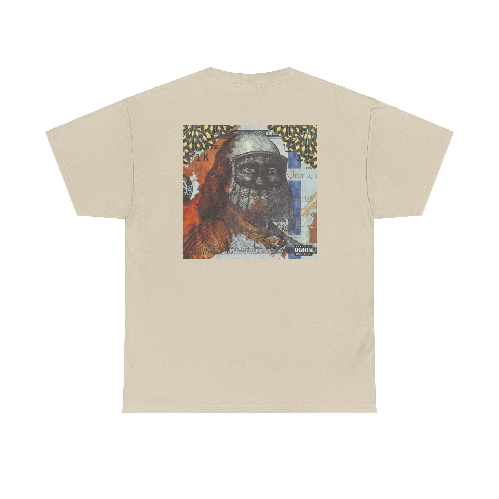 SuicideBoys Us Vs. Them Single Cover T-shirt v2 - Image 3