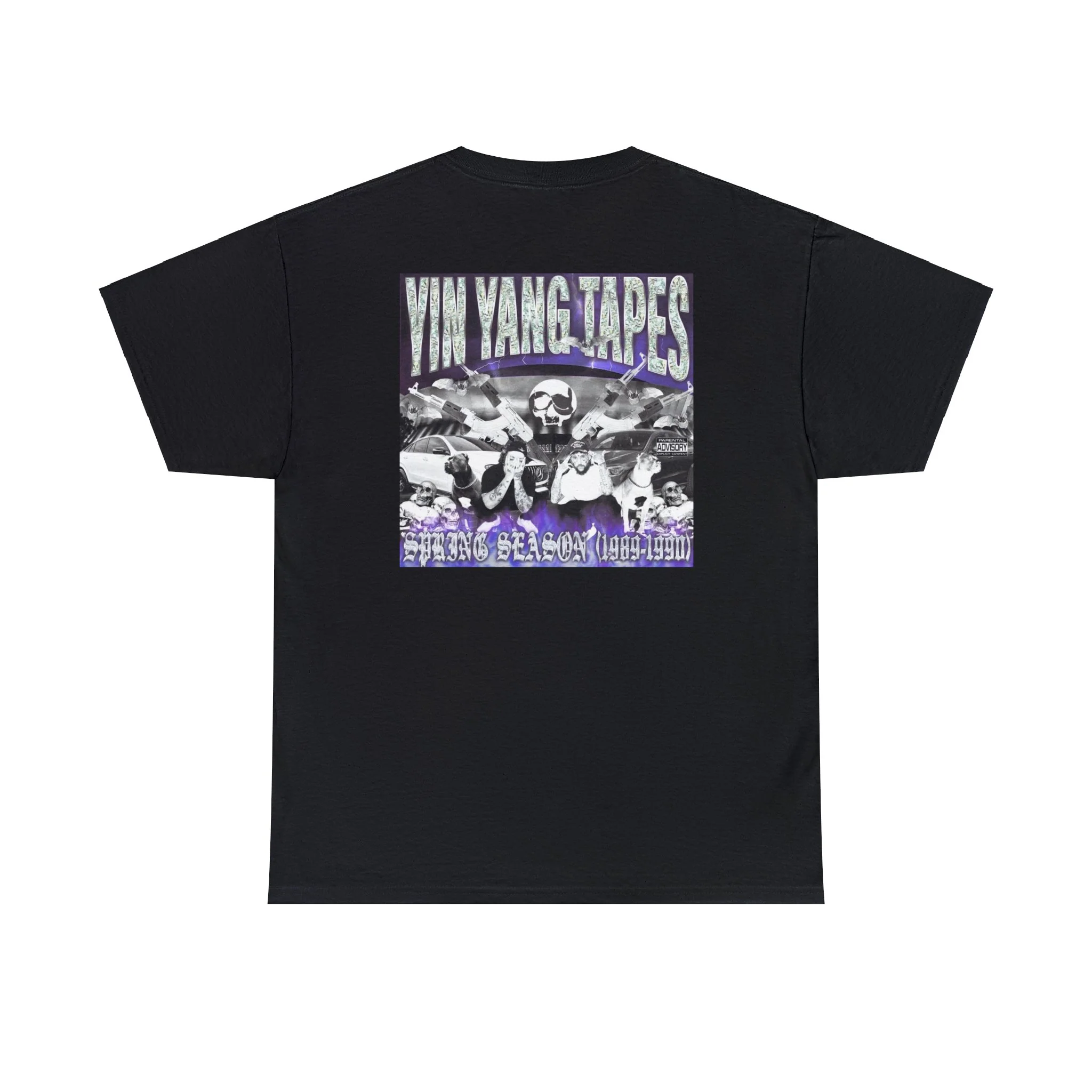 SuicideBoys YING YANG TAPES: Spring Season (1989-1990) T-shirt