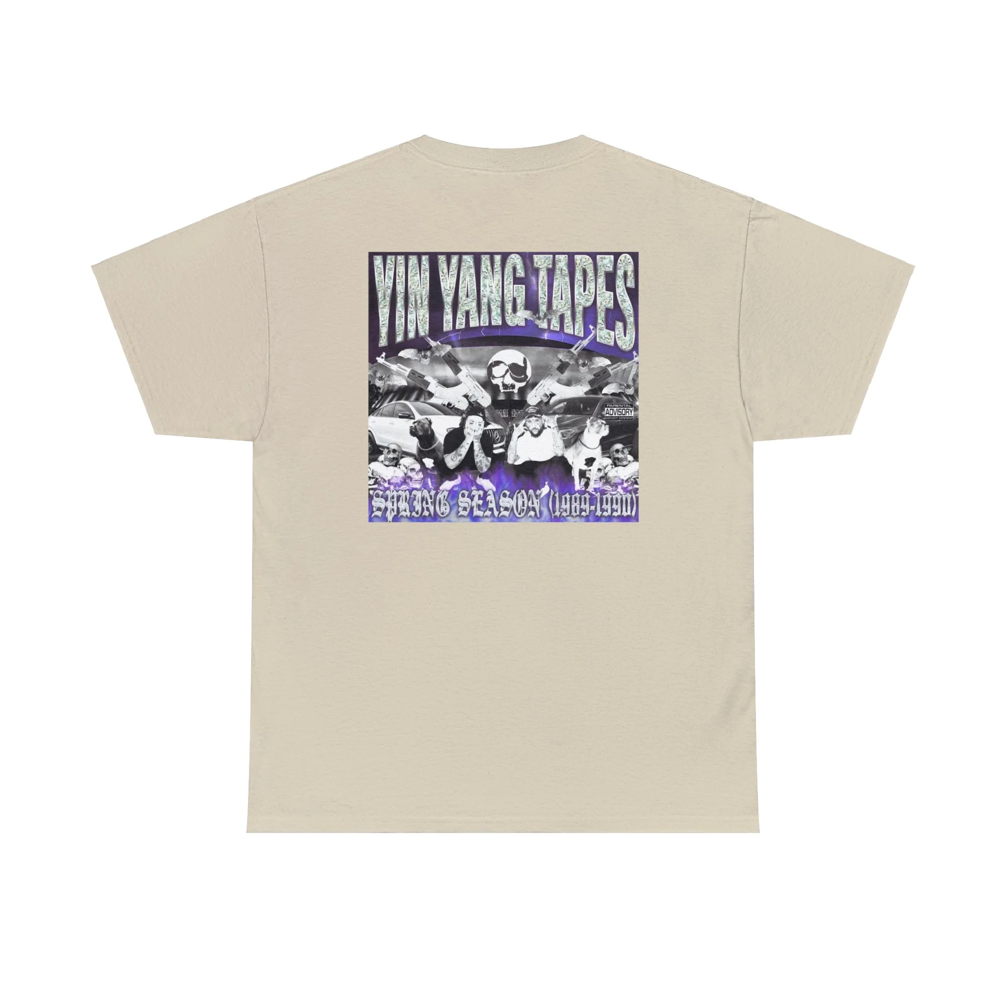 SuicideBoys YING YANG TAPES: Spring Season (1989-1990) T-shirt - Image 11