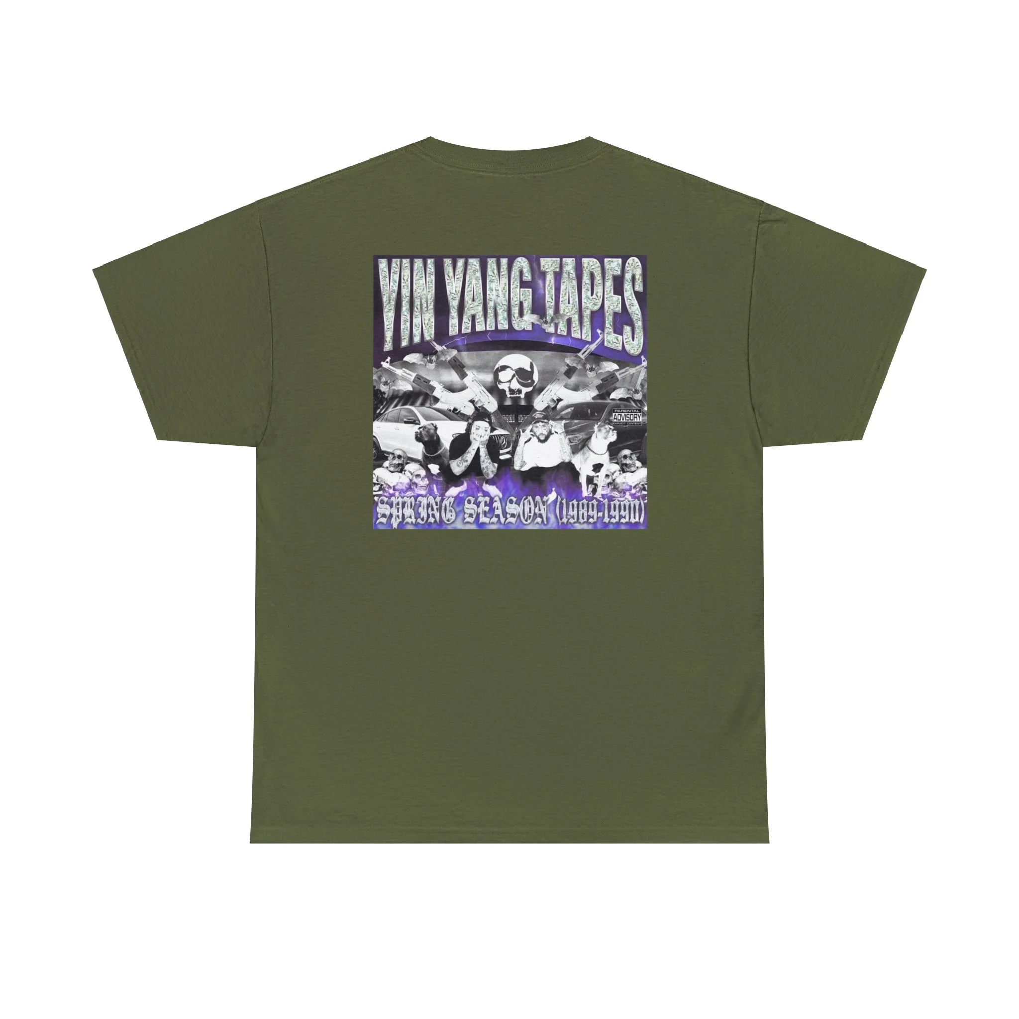 SuicideBoys YING YANG TAPES: Spring Season (1989-1990) T-shirt - Image 13