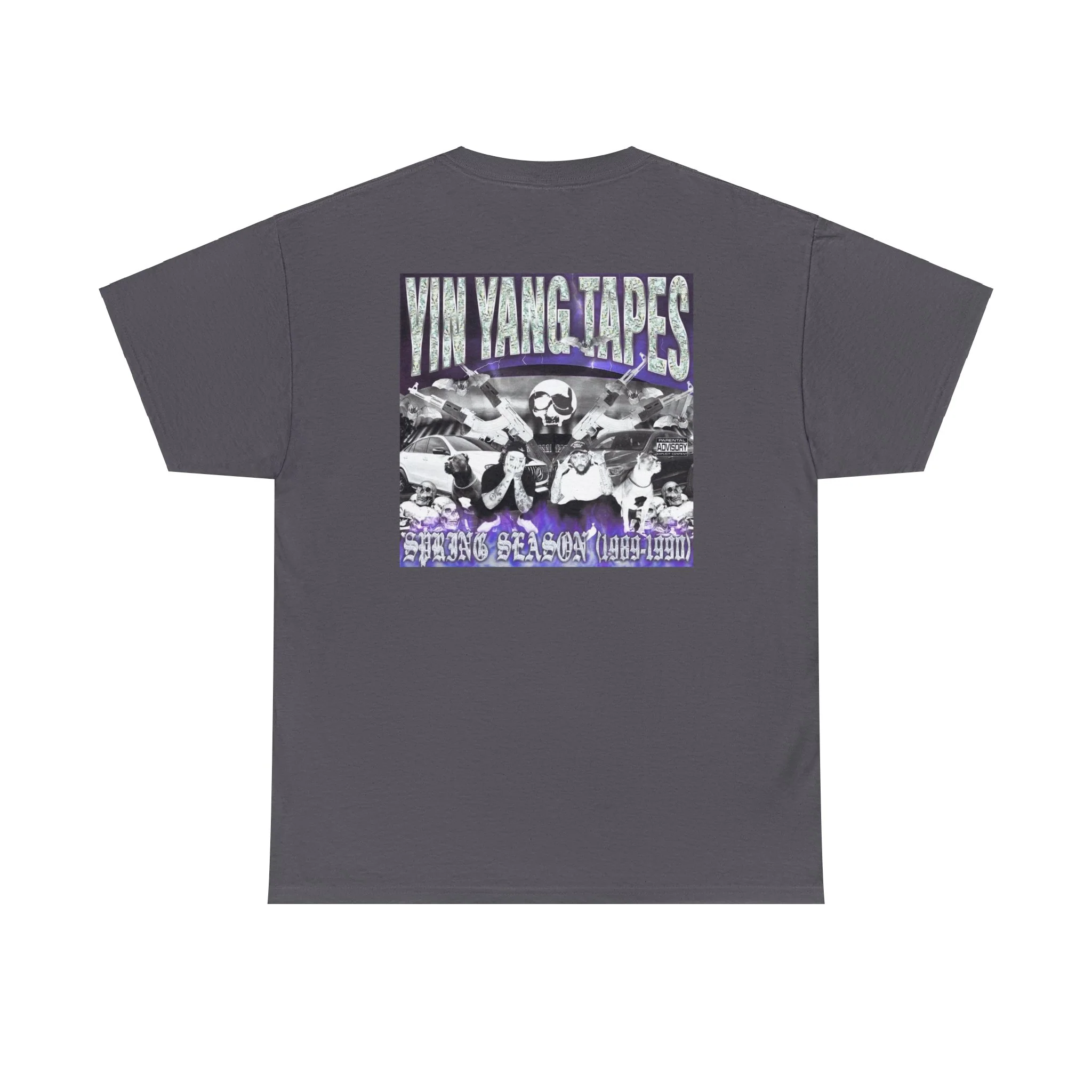SuicideBoys YING YANG TAPES: Spring Season (1989-1990) T-shirt - Image 7