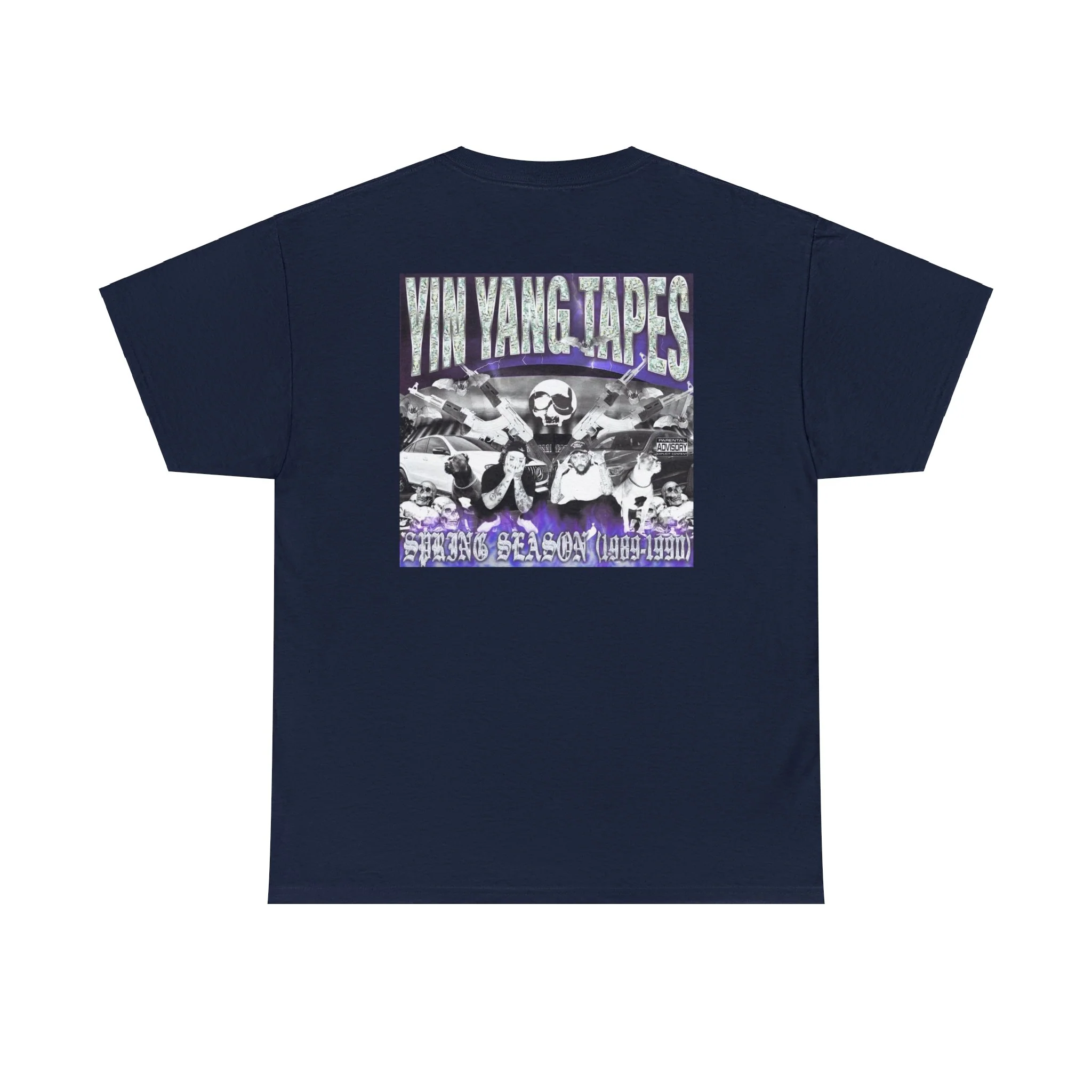 SuicideBoys YING YANG TAPES: Spring Season (1989-1990) T-shirt - Image 9