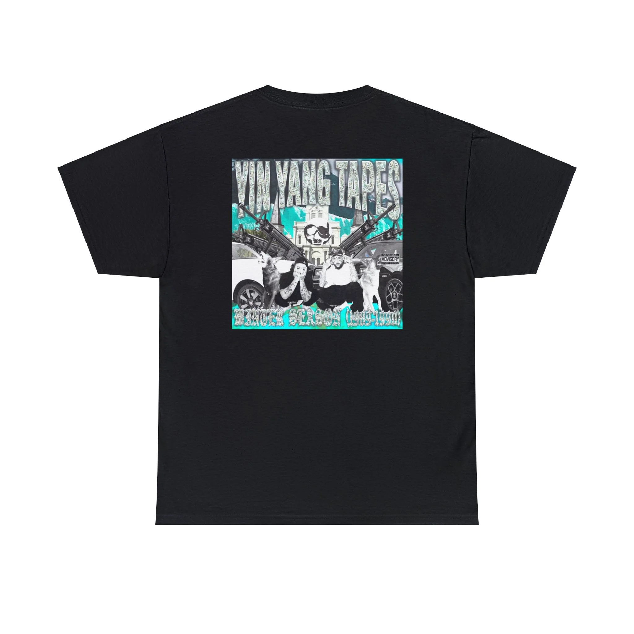 SuicideBoys Ying Yang Tapes: Winter Season (1989-1990) Album Cover T-shirt