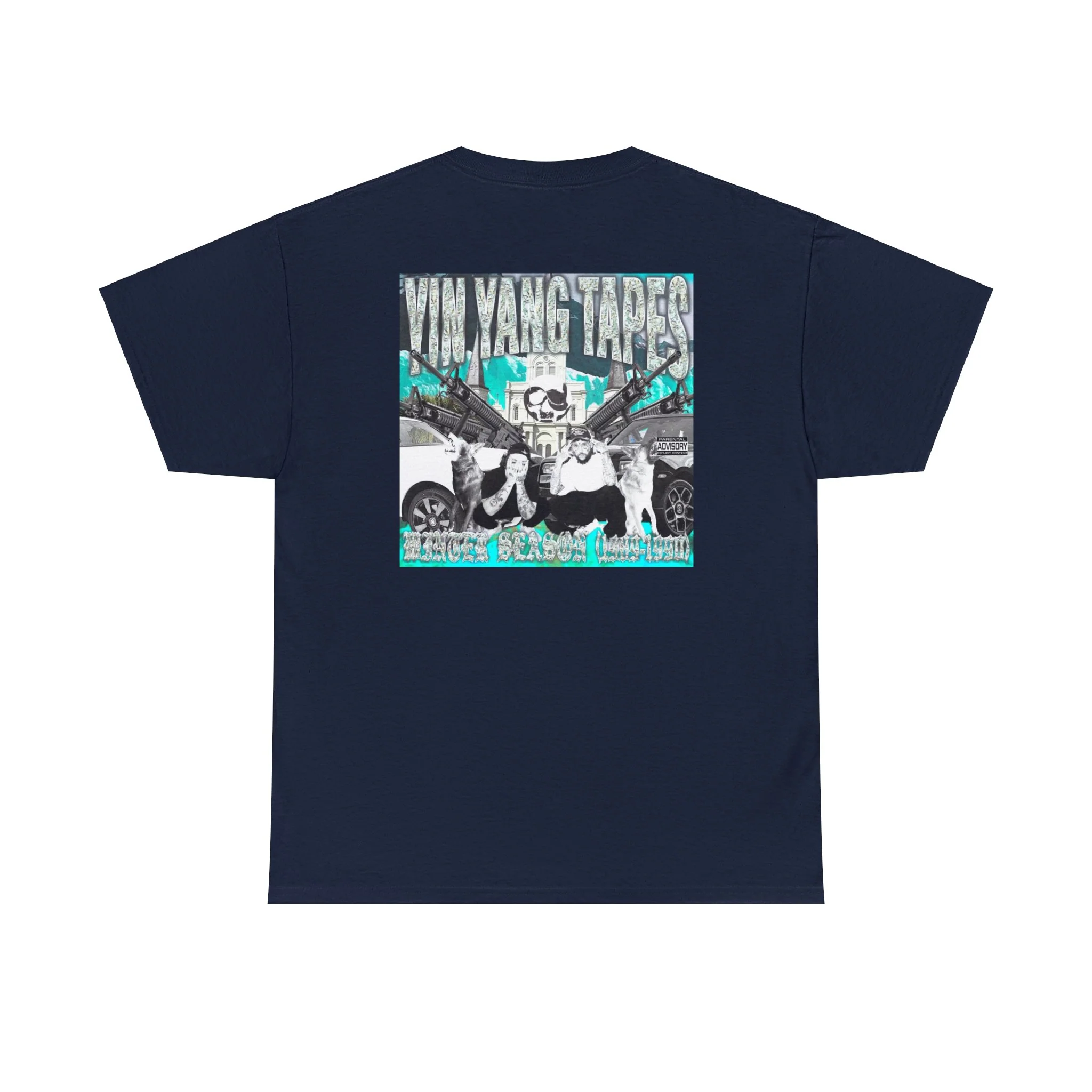 SuicideBoys Ying Yang Tapes: Winter Season (1989-1990) Album Cover T-shirt - Image 11