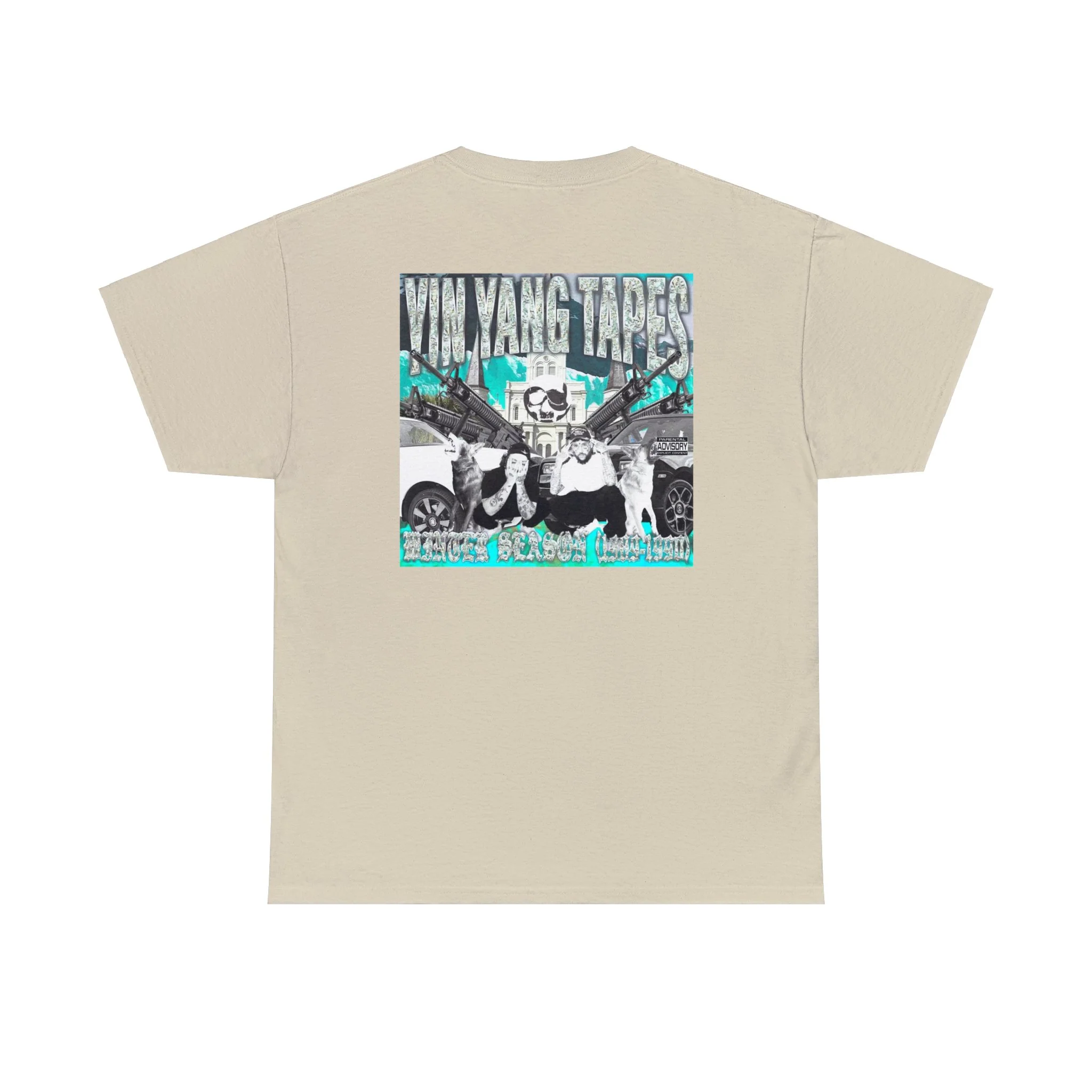 SuicideBoys Ying Yang Tapes: Winter Season (1989-1990) Album Cover T-shirt - Image 13