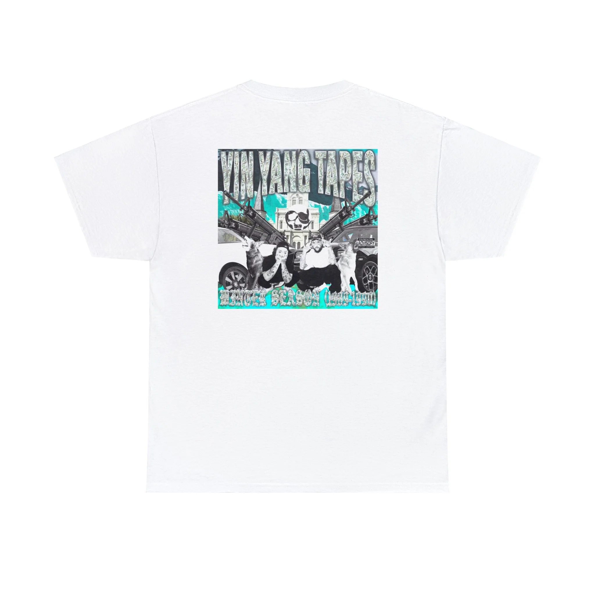 SuicideBoys Ying Yang Tapes: Winter Season (1989-1990) Album Cover T-shirt - Image 3