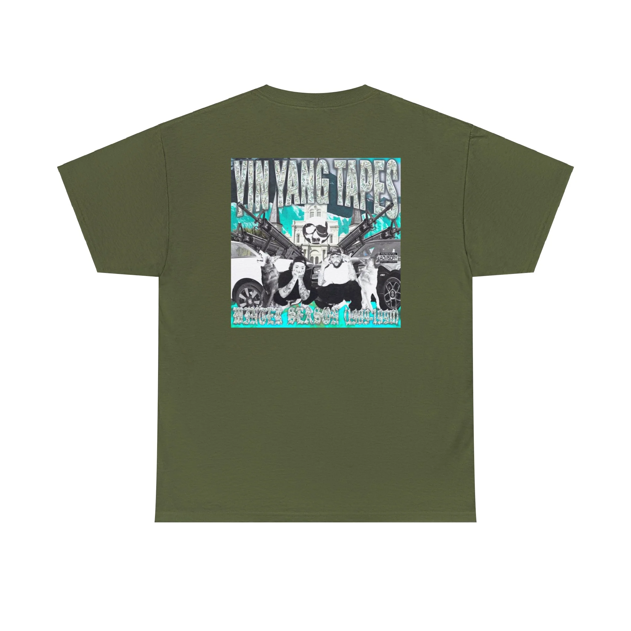 SuicideBoys Ying Yang Tapes: Winter Season (1989-1990) Album Cover T-shirt - Image 5