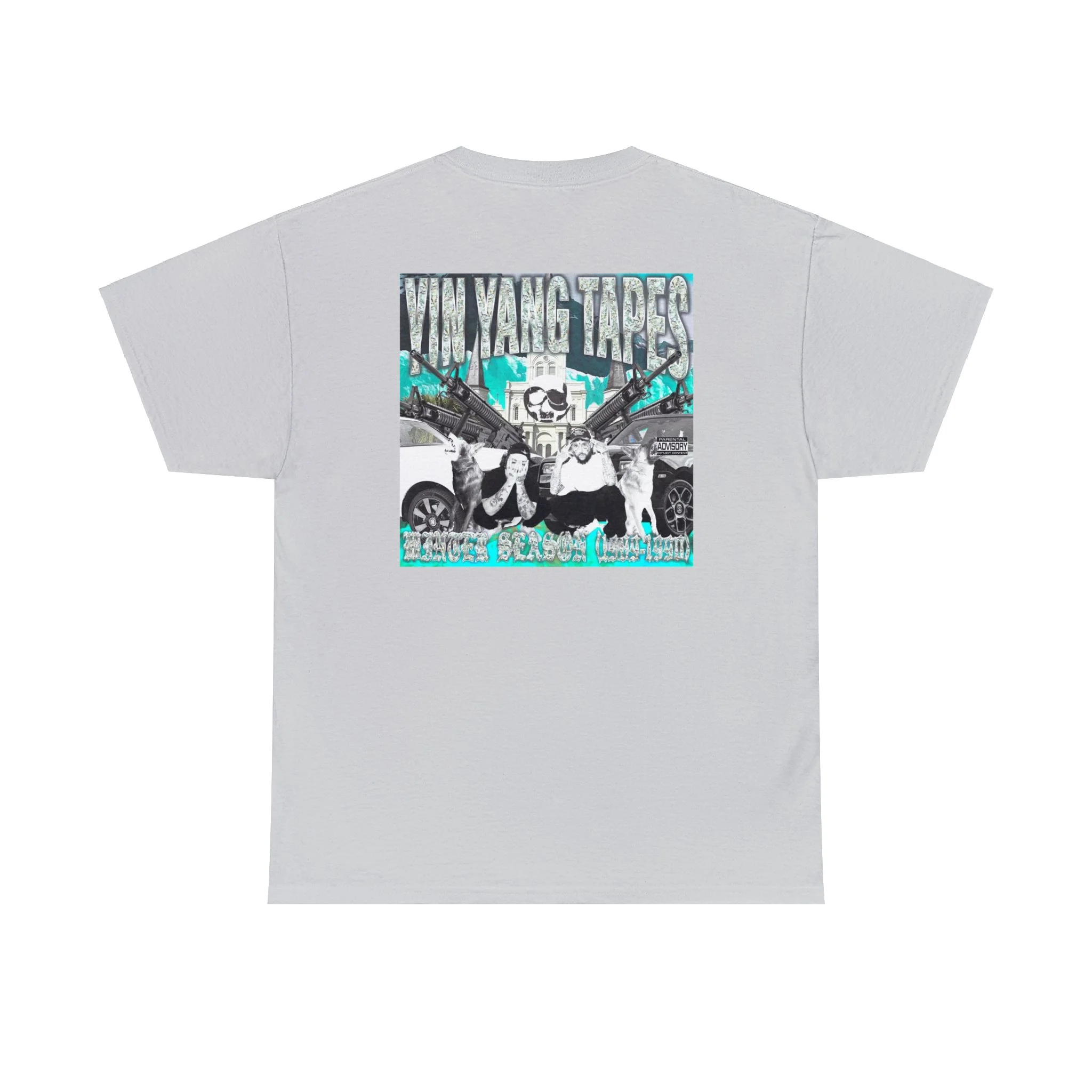 SuicideBoys Ying Yang Tapes: Winter Season (1989-1990) Album Cover T-shirt - Image 7