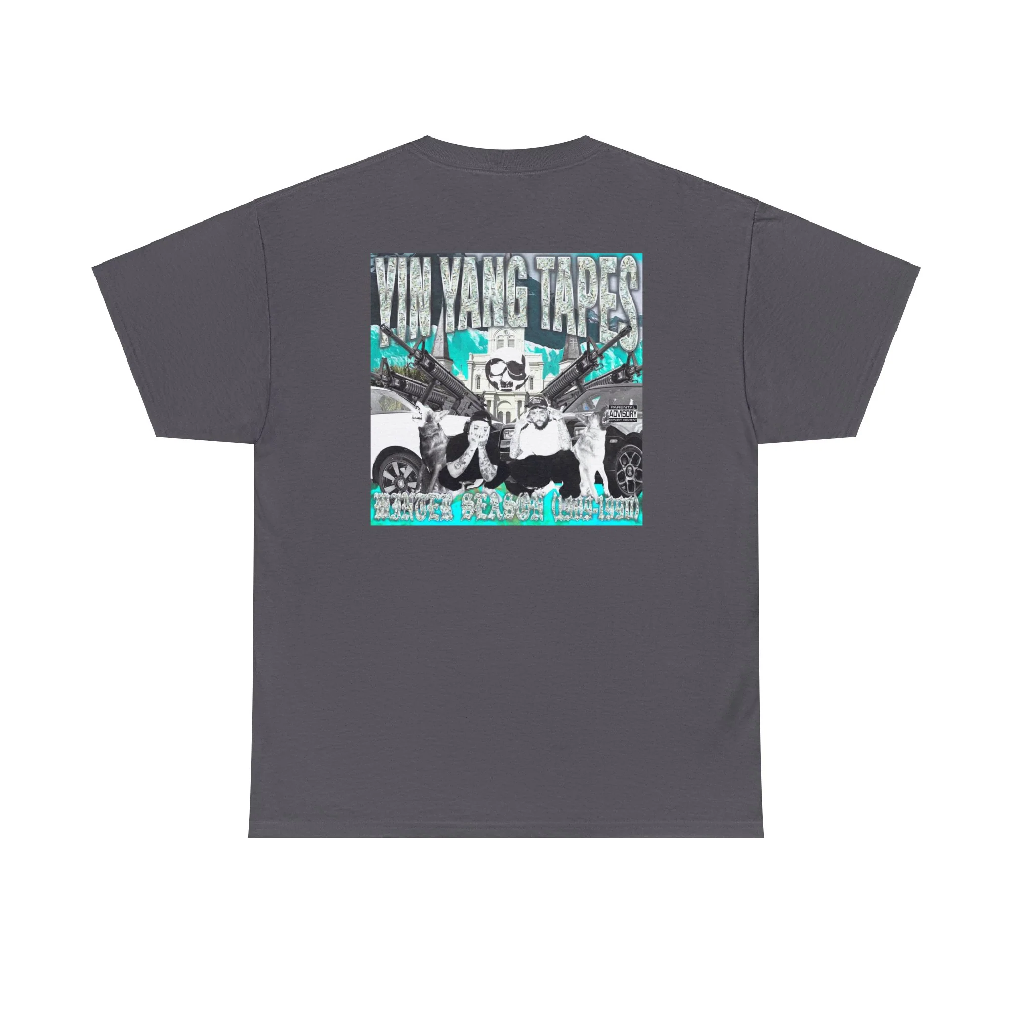 SuicideBoys Ying Yang Tapes: Winter Season (1989-1990) Album Cover T-shirt - Image 9