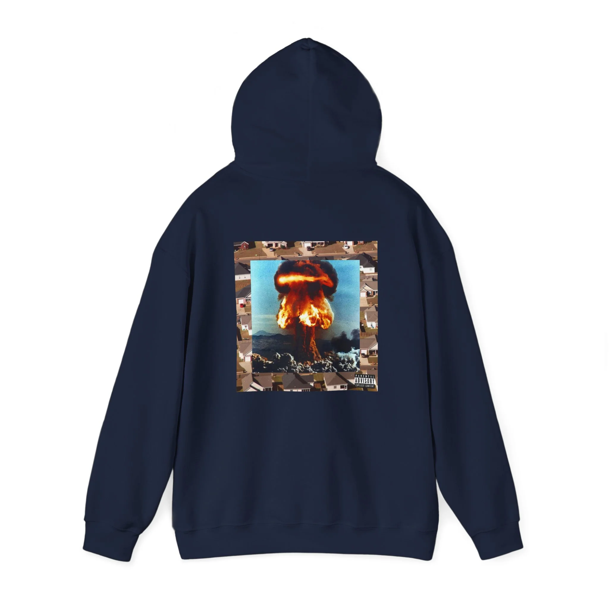 SuicideBoys KILL YOURSELF Part XVII: The Suburban Sacrifice Saga Album Cover Hoodie - Image 10