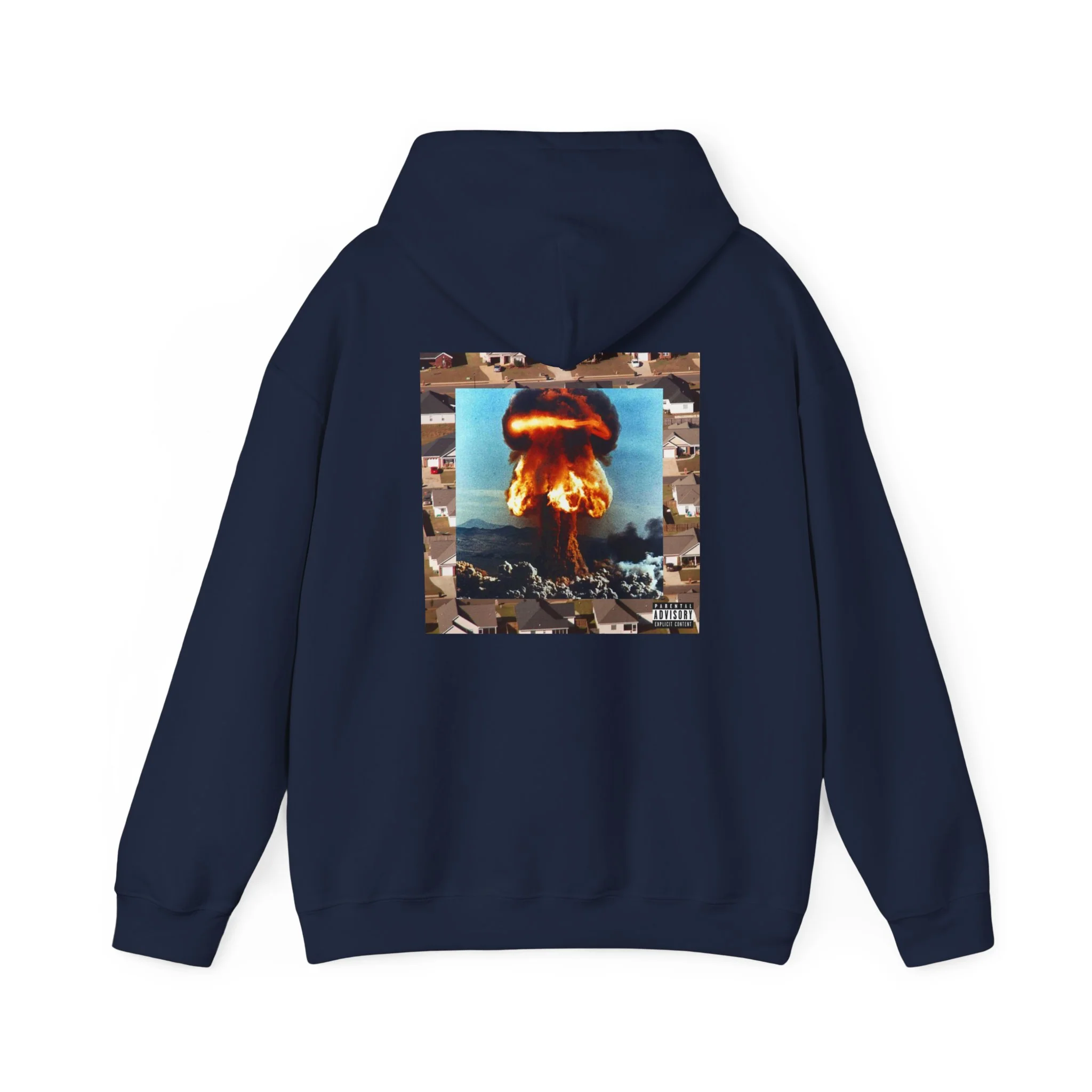 SuicideBoys KILL YOURSELF Part XVII: The Suburban Sacrifice Saga Album Cover Hoodie - Image 12