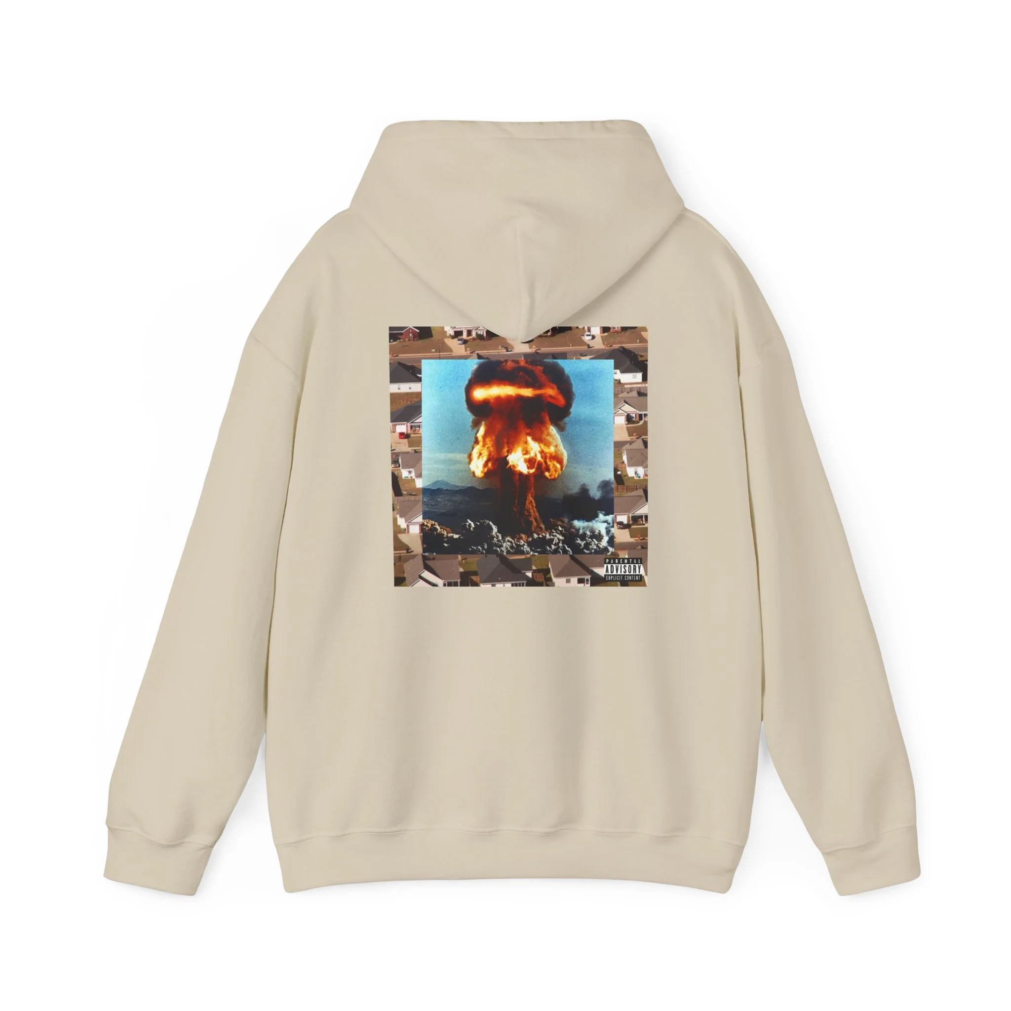 SuicideBoys KILL YOURSELF Part XVII: The Suburban Sacrifice Saga Album Cover Hoodie - Image 13