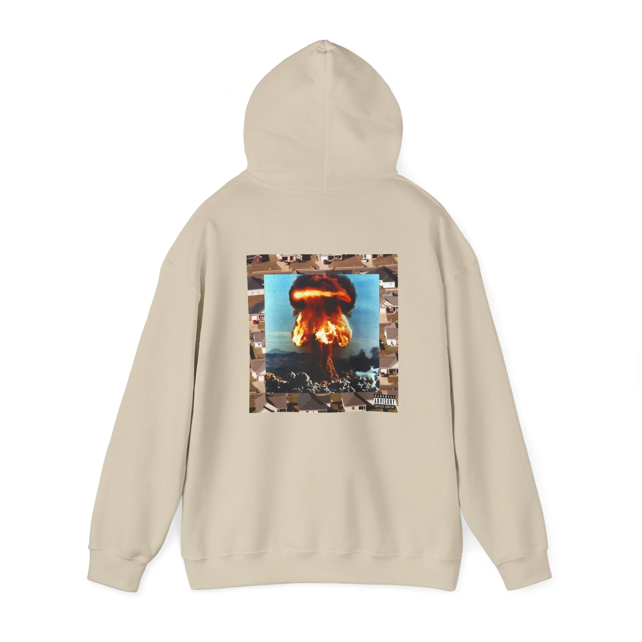 SuicideBoys KILL YOURSELF Part XVII: The Suburban Sacrifice Saga Album Cover Hoodie - Image 15