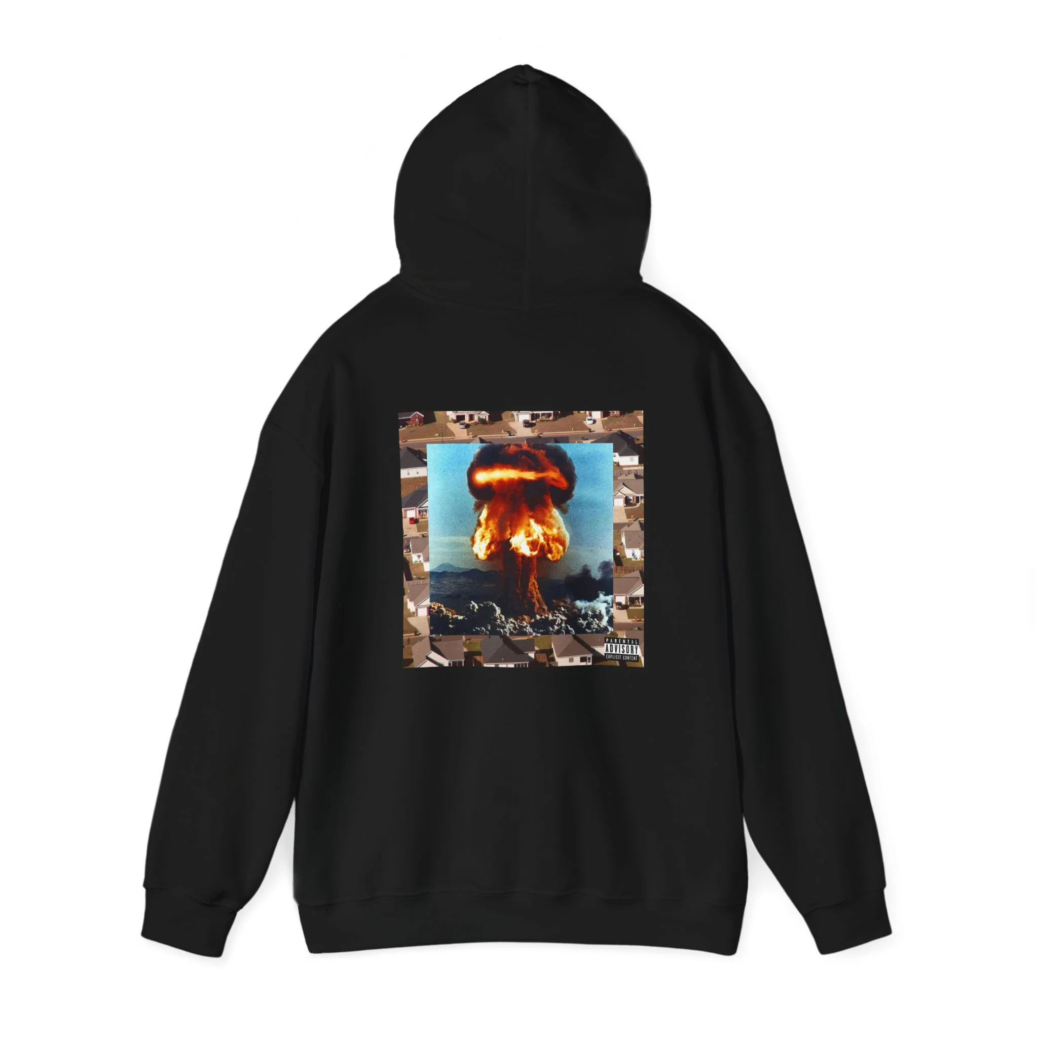 SuicideBoys KILL YOURSELF Part XVII: The Suburban Sacrifice Saga Album Cover Hoodie - Image 3