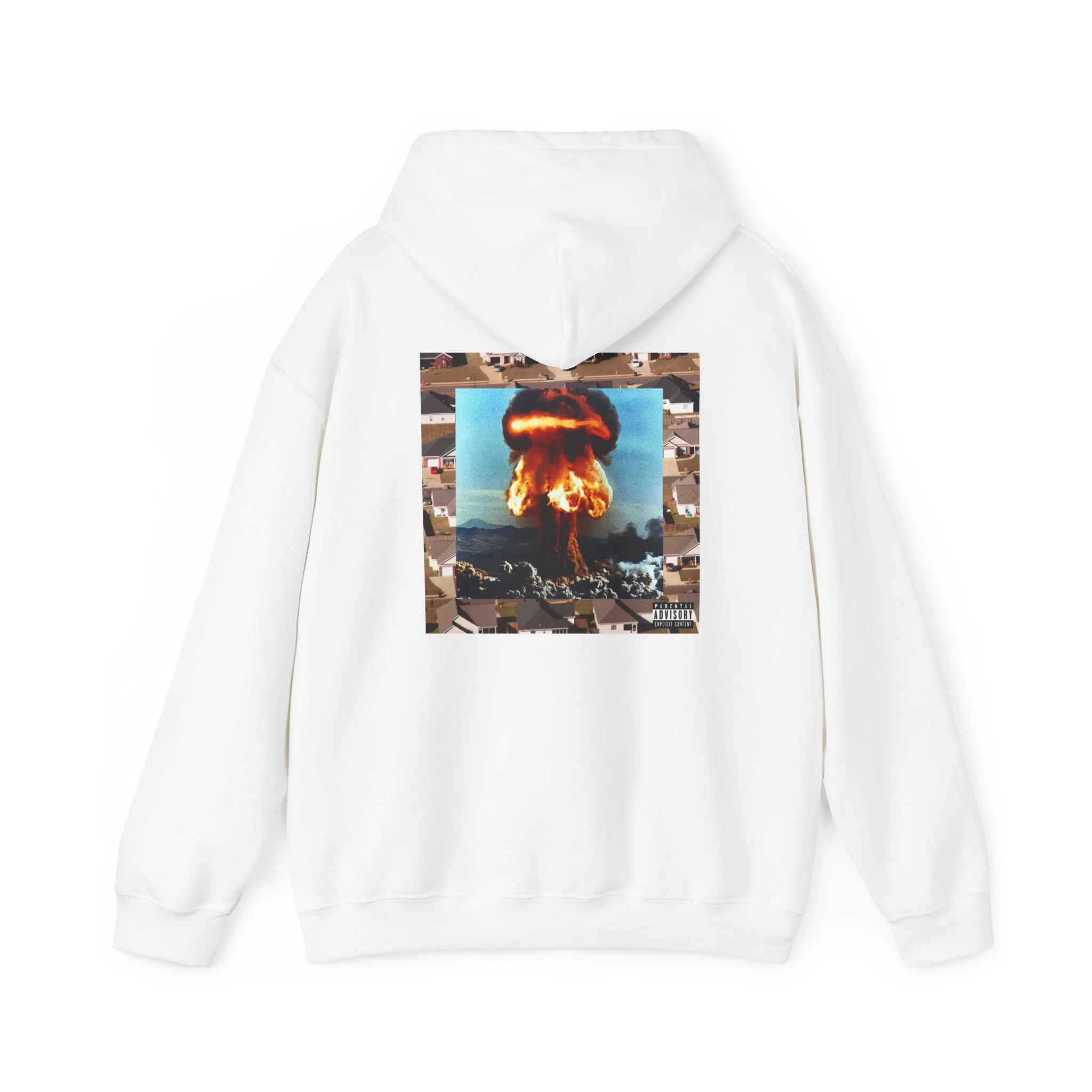 SuicideBoys KILL YOURSELF Part XVII: The Suburban Sacrifice Saga Album Cover Hoodie - Image 4