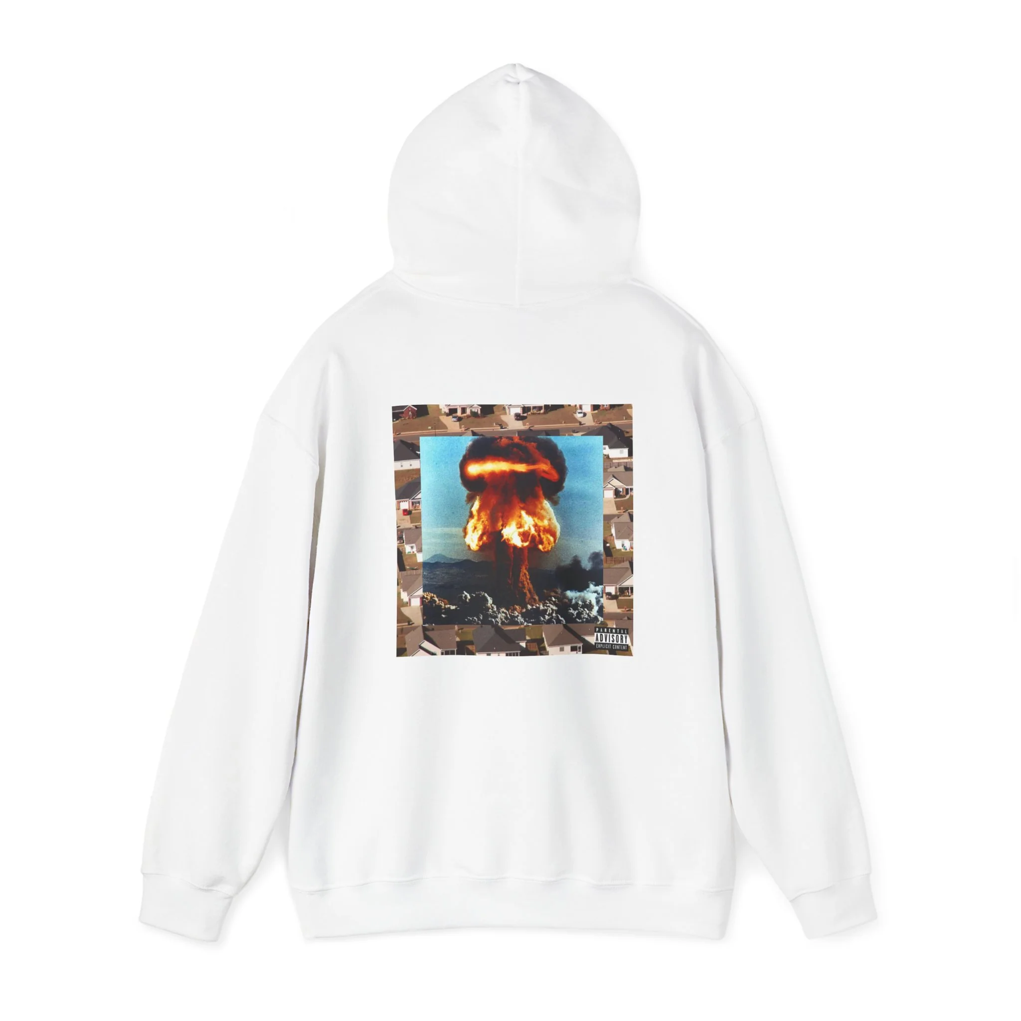 SuicideBoys KILL YOURSELF Part XVII: The Suburban Sacrifice Saga Album Cover Hoodie - Image 6