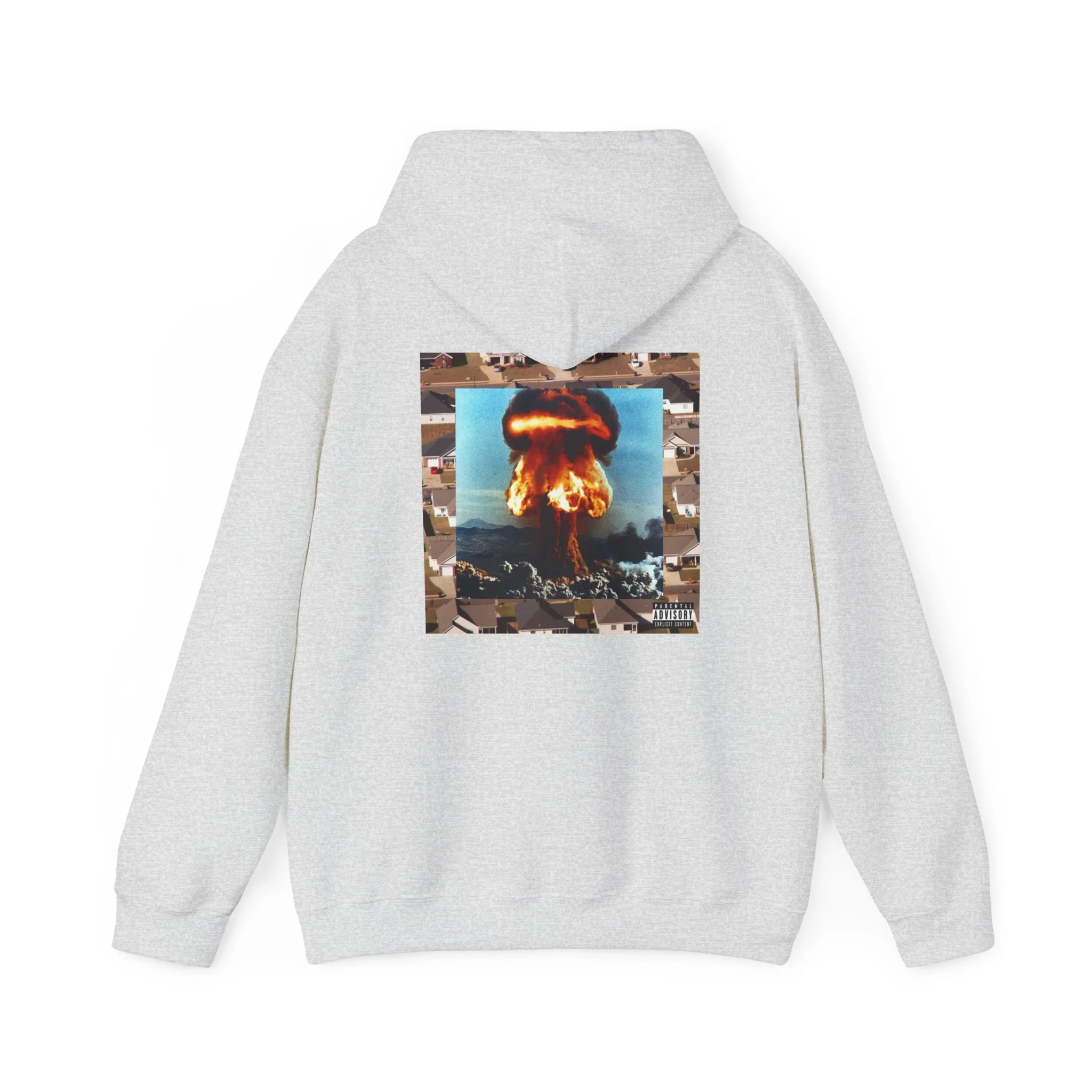 SuicideBoys KILL YOURSELF Part XVII: The Suburban Sacrifice Saga Album Cover Hoodie - Image 7