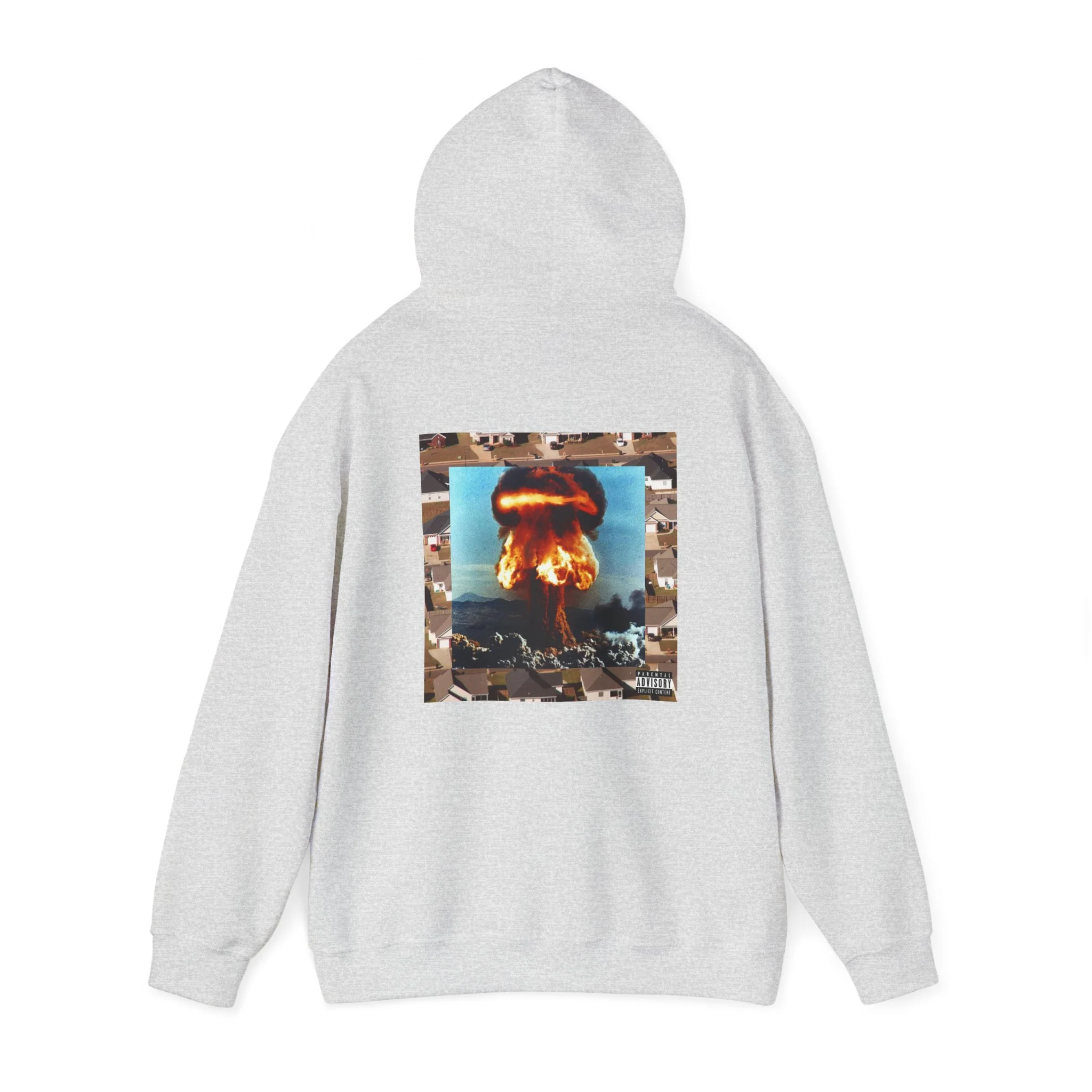 SuicideBoys KILL YOURSELF Part XVII: The Suburban Sacrifice Saga Album Cover Hoodie - Image 9