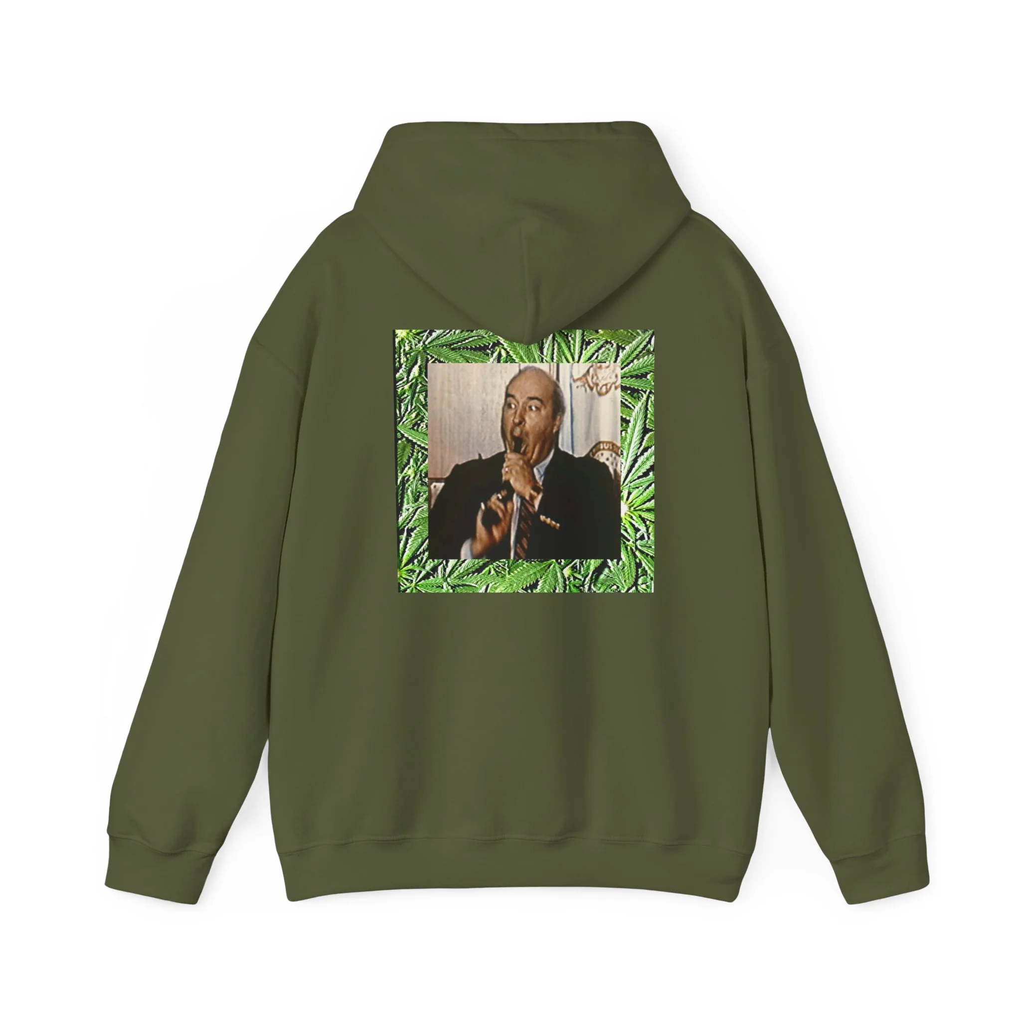 SuicideBoys KILL YOURSELF Part III: The Budd Dwyer Saga Album Cover Hoodie - Image 10