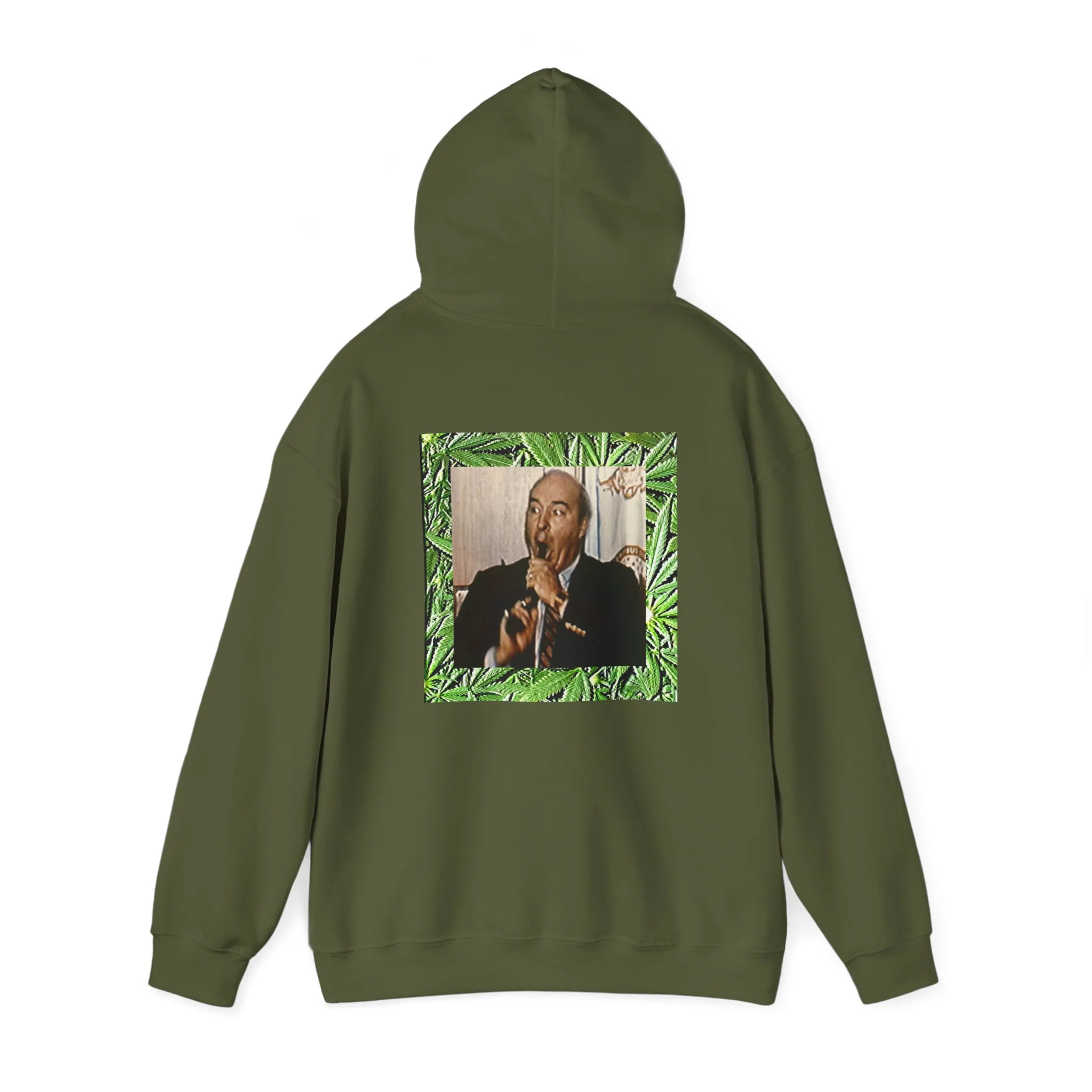 SuicideBoys KILL YOURSELF Part III: The Budd Dwyer Saga Album Cover Hoodie - Image 12