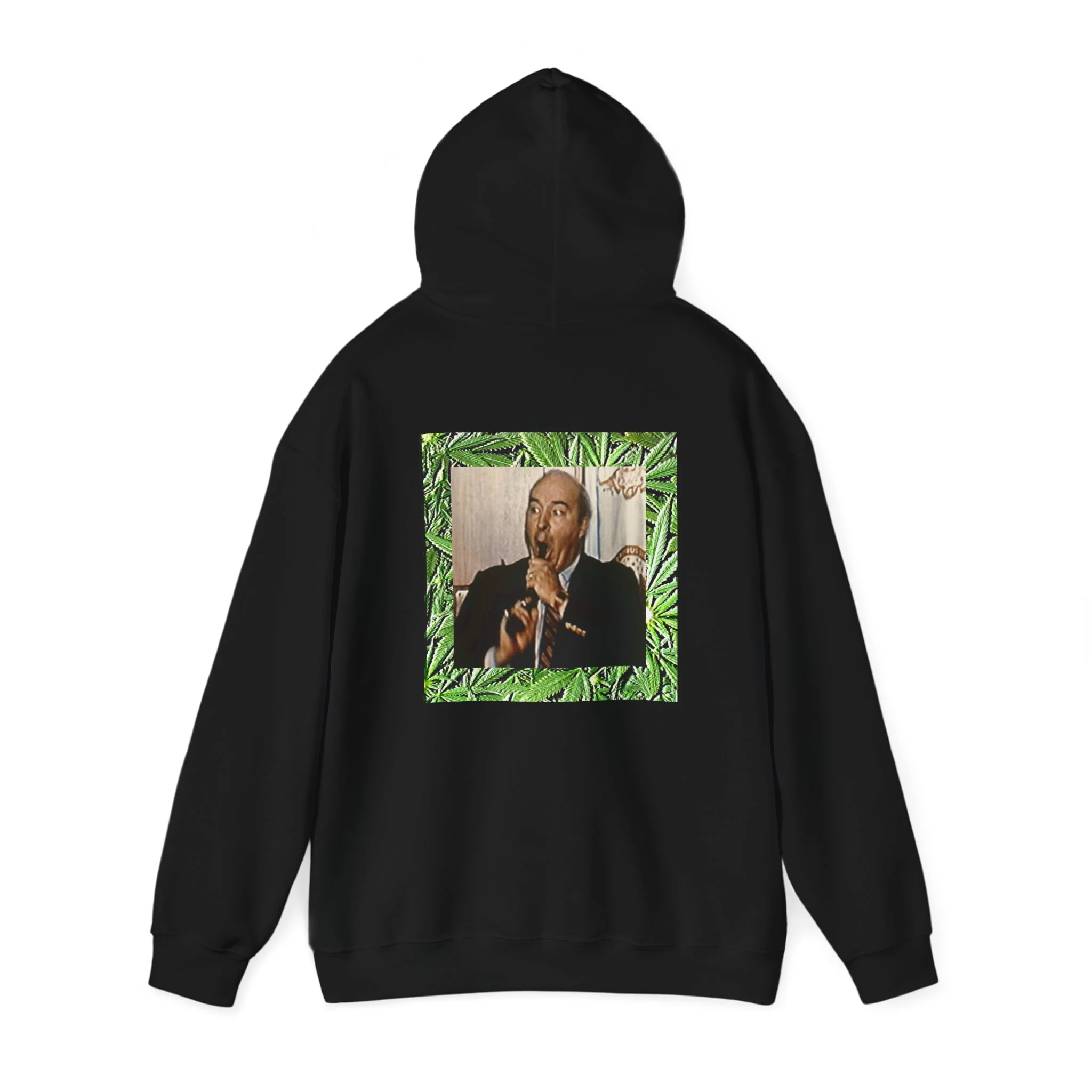 SuicideBoys KILL YOURSELF Part III: The Budd Dwyer Saga Album Cover Hoodie - Image 3