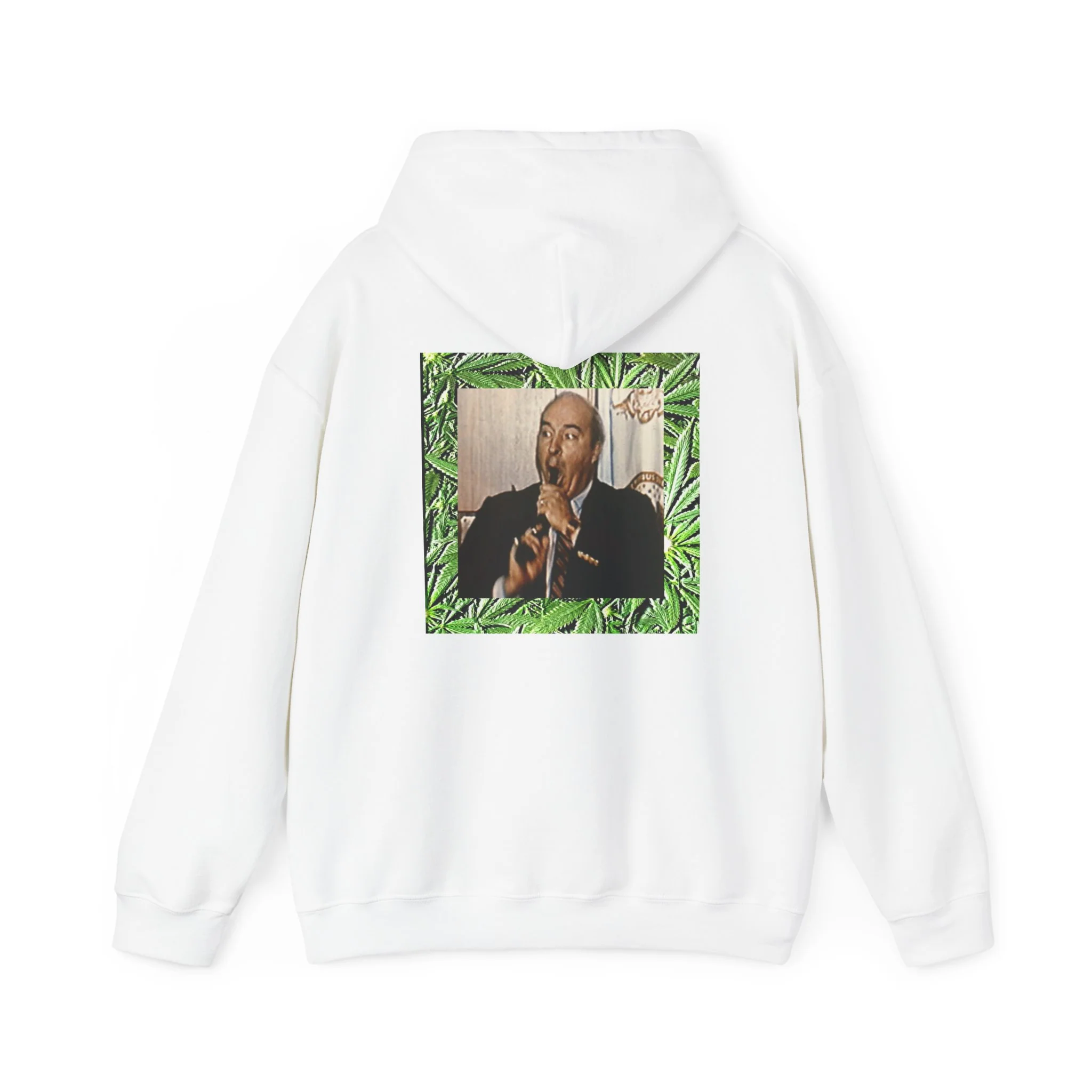 SuicideBoys KILL YOURSELF Part III: The Budd Dwyer Saga Album Cover Hoodie - Image 4