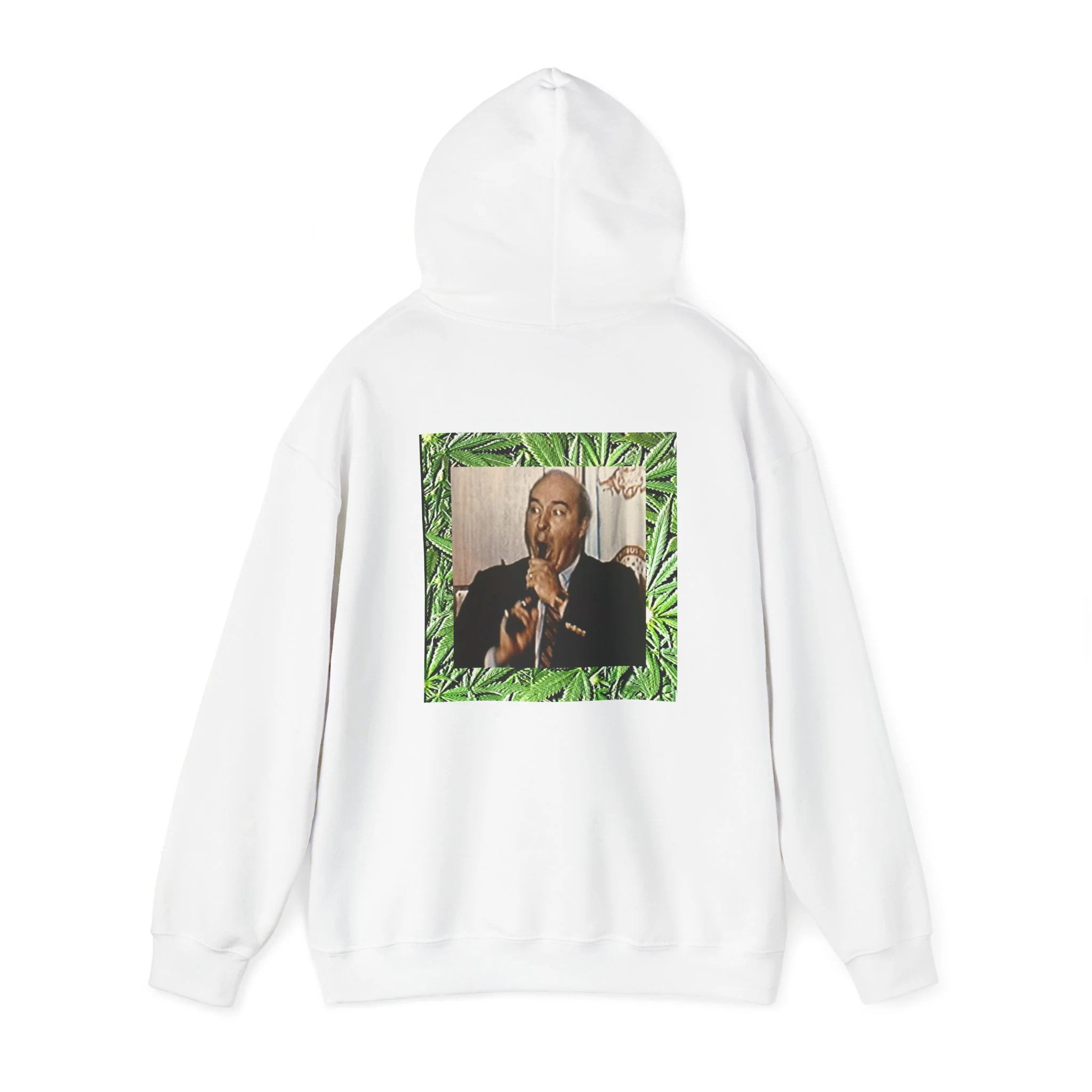 SuicideBoys KILL YOURSELF Part III: The Budd Dwyer Saga Album Cover Hoodie - Image 6