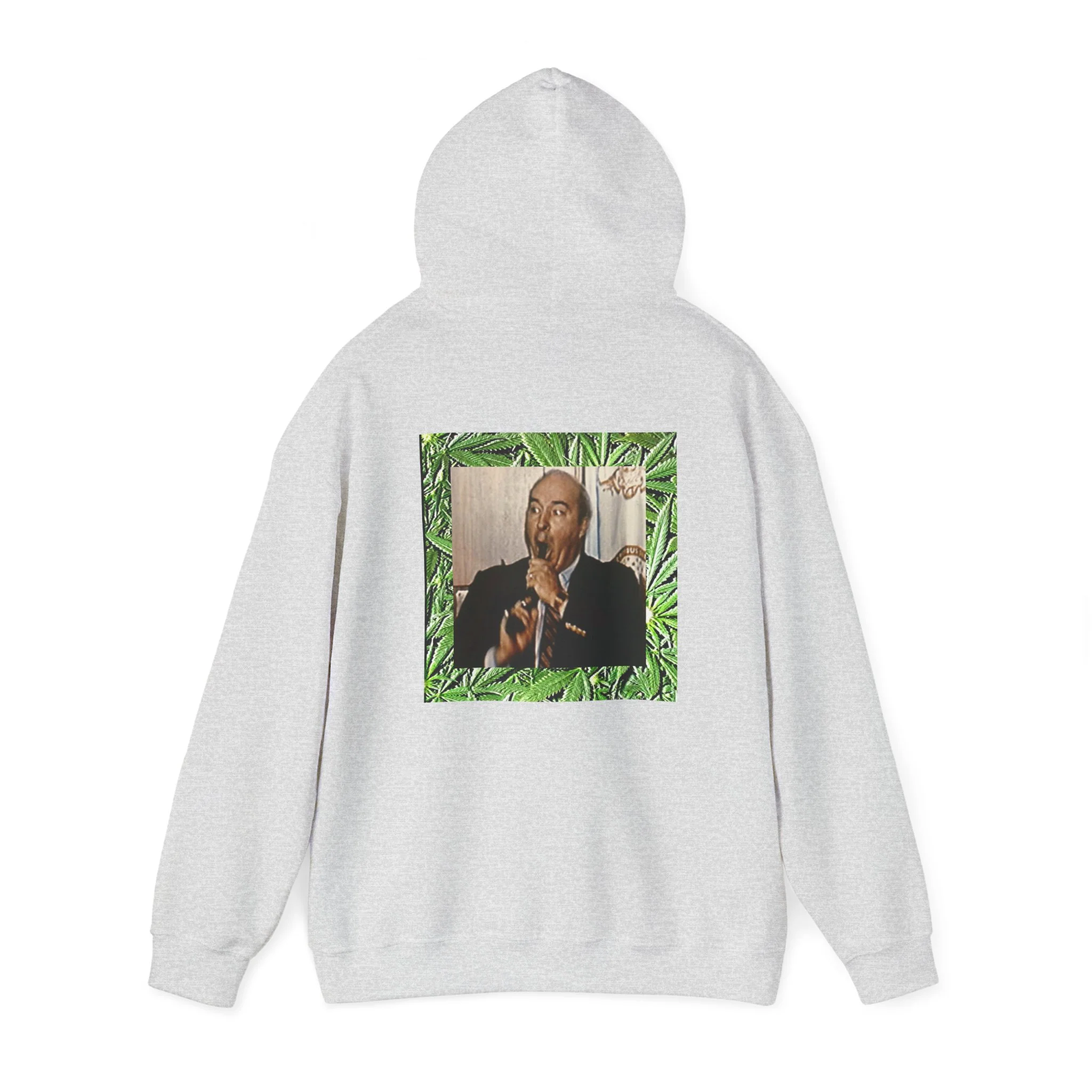 SuicideBoys KILL YOURSELF Part III: The Budd Dwyer Saga Album Cover Hoodie - Image 9
