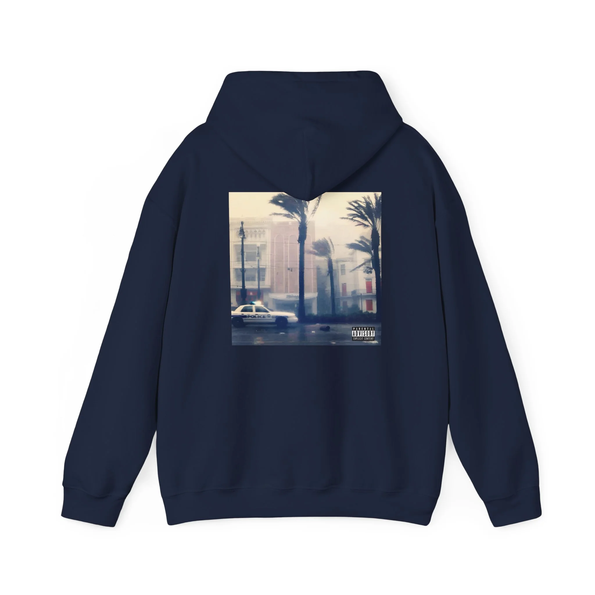 SuicideBoys 7th or St. Tammany Album Cover Hoodie - Image 10