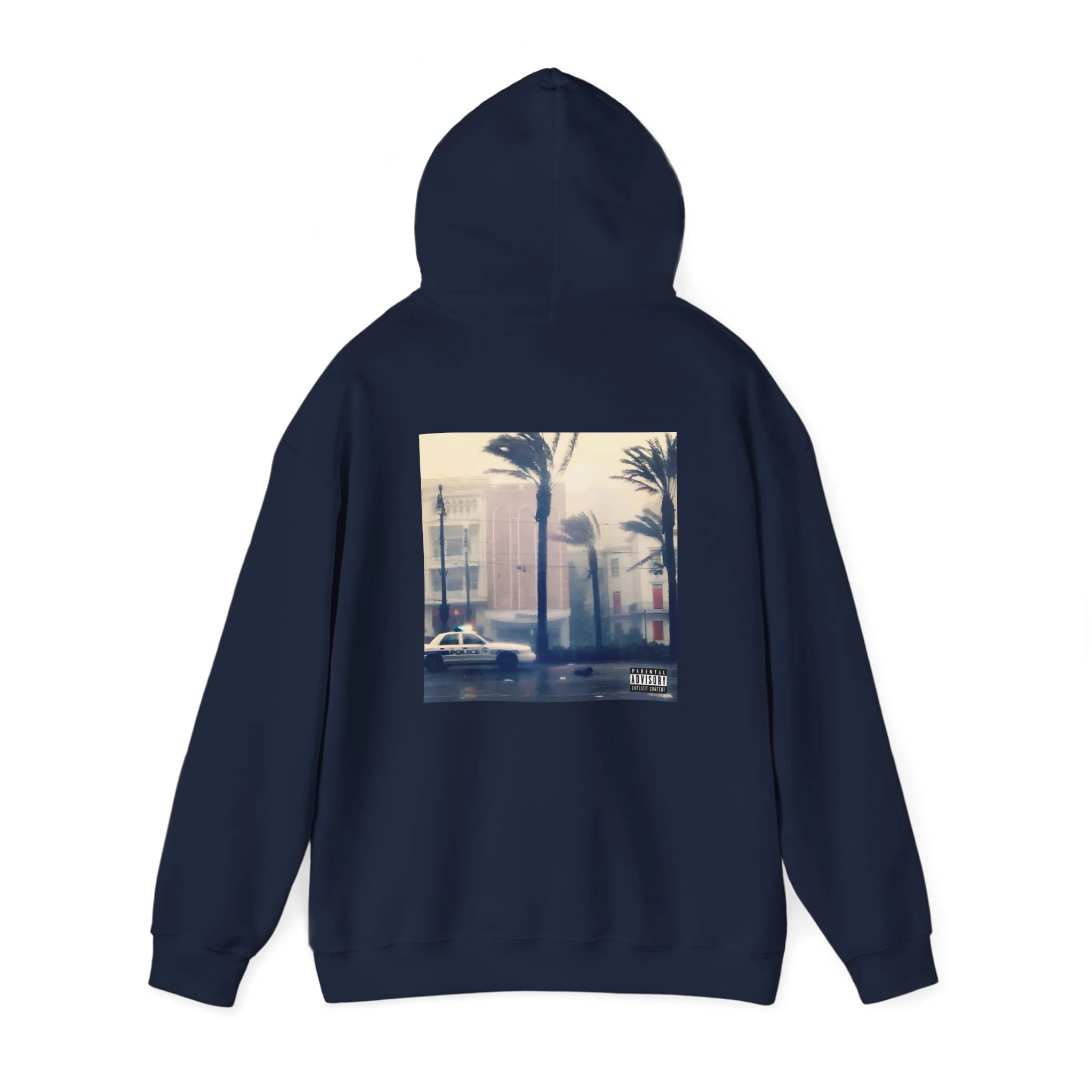 SuicideBoys 7th or St. Tammany Album Cover Hoodie - Image 12