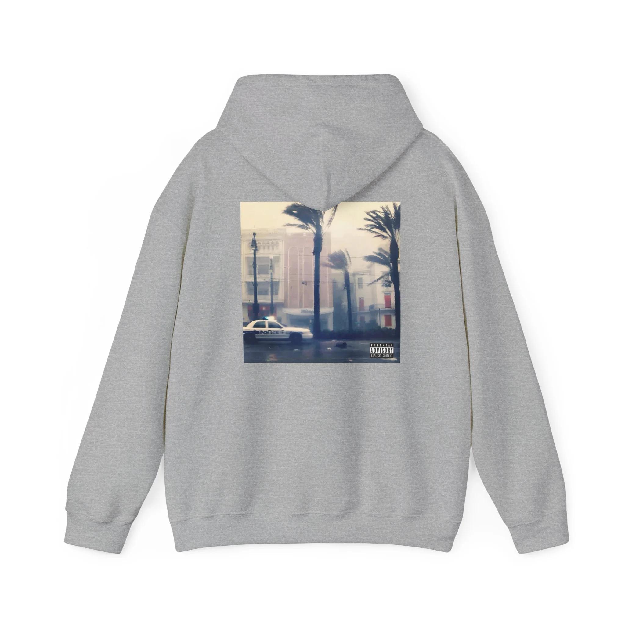 SuicideBoys 7th or St. Tammany Album Cover Hoodie - Image 13