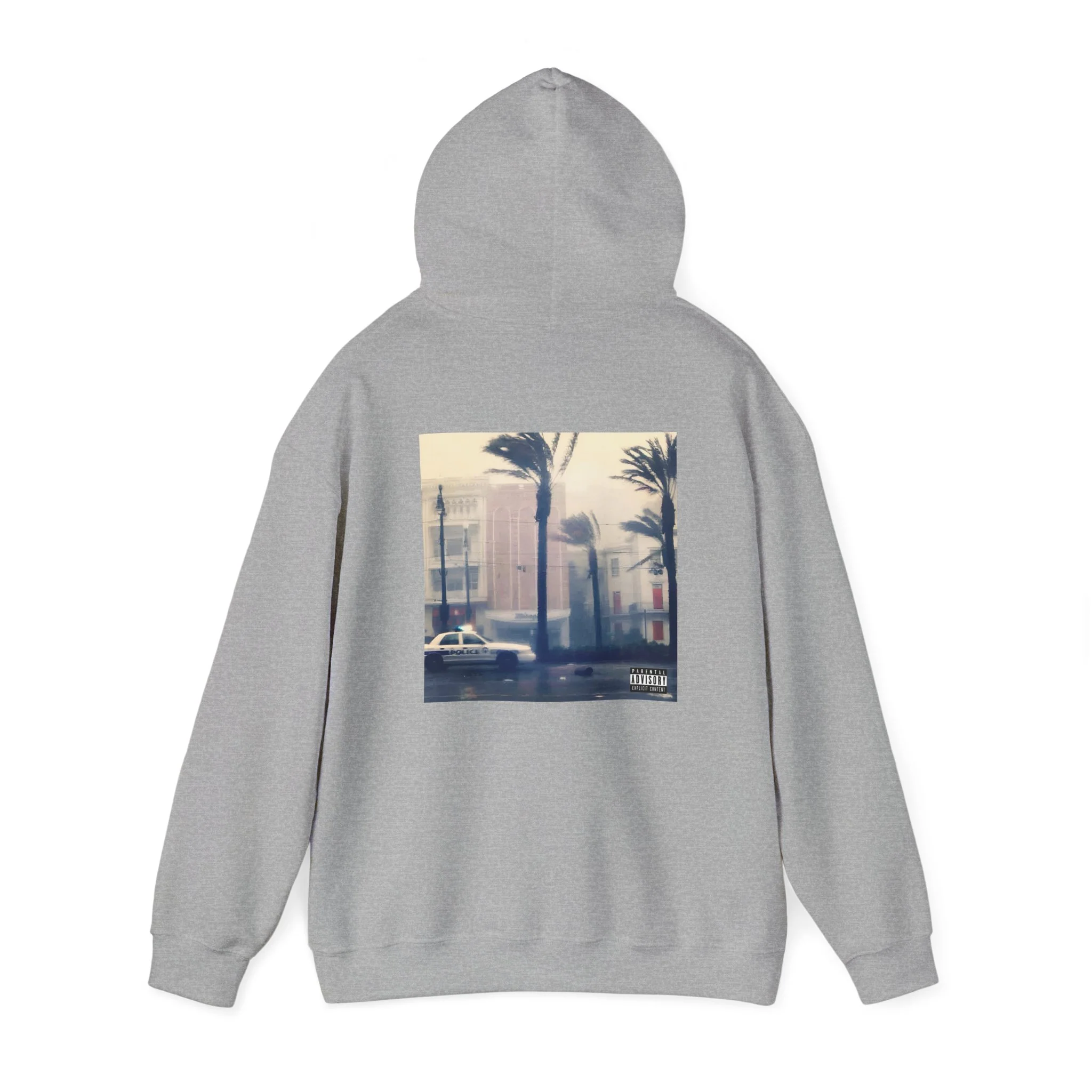 SuicideBoys 7th or St. Tammany Album Cover Hoodie - Image 15