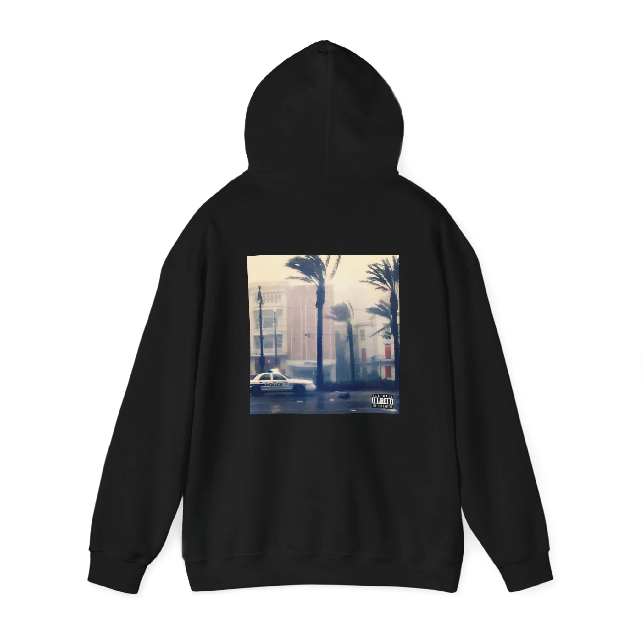 SuicideBoys 7th or St. Tammany Album Cover Hoodie - Image 3