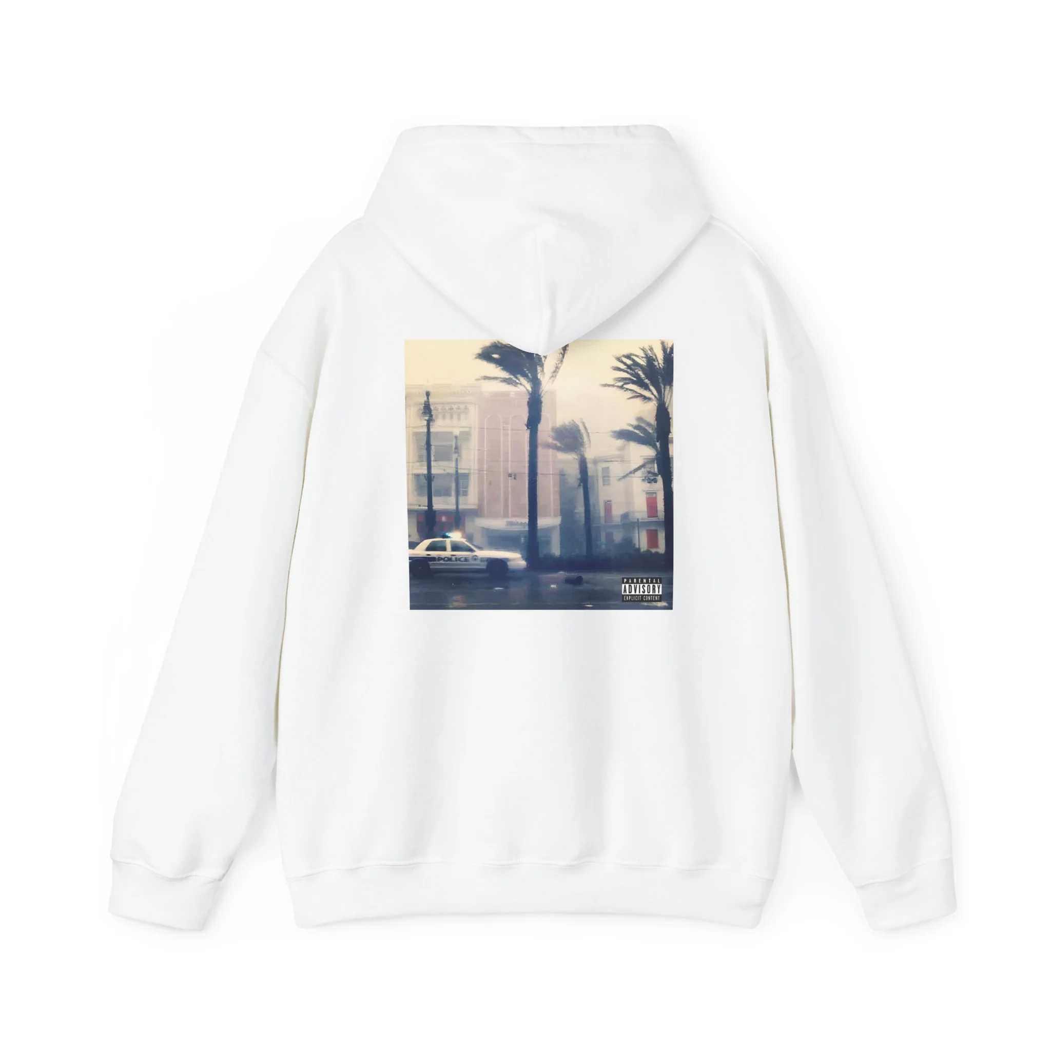 SuicideBoys 7th or St. Tammany Album Cover Hoodie - Image 4