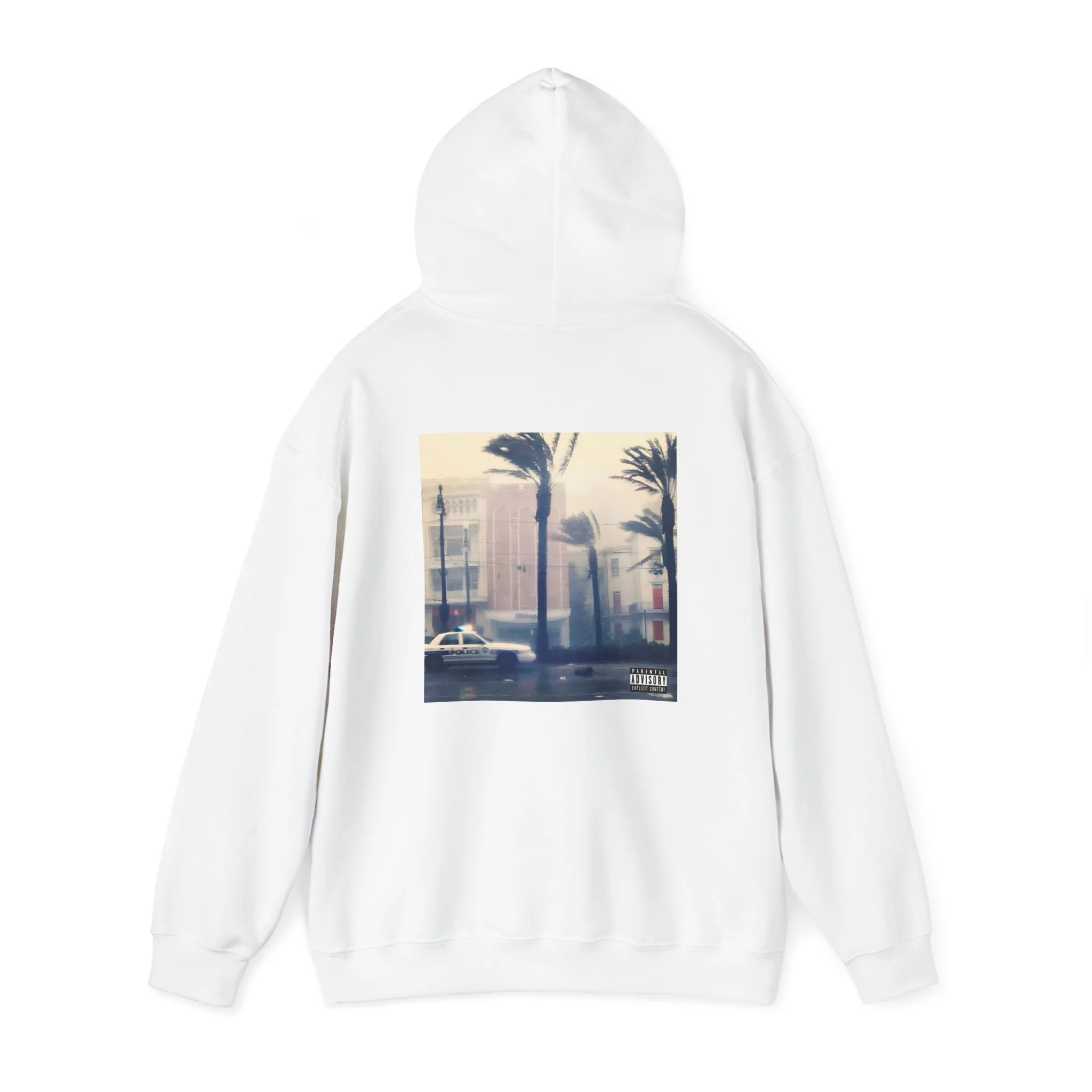SuicideBoys 7th or St. Tammany Album Cover Hoodie - Image 6