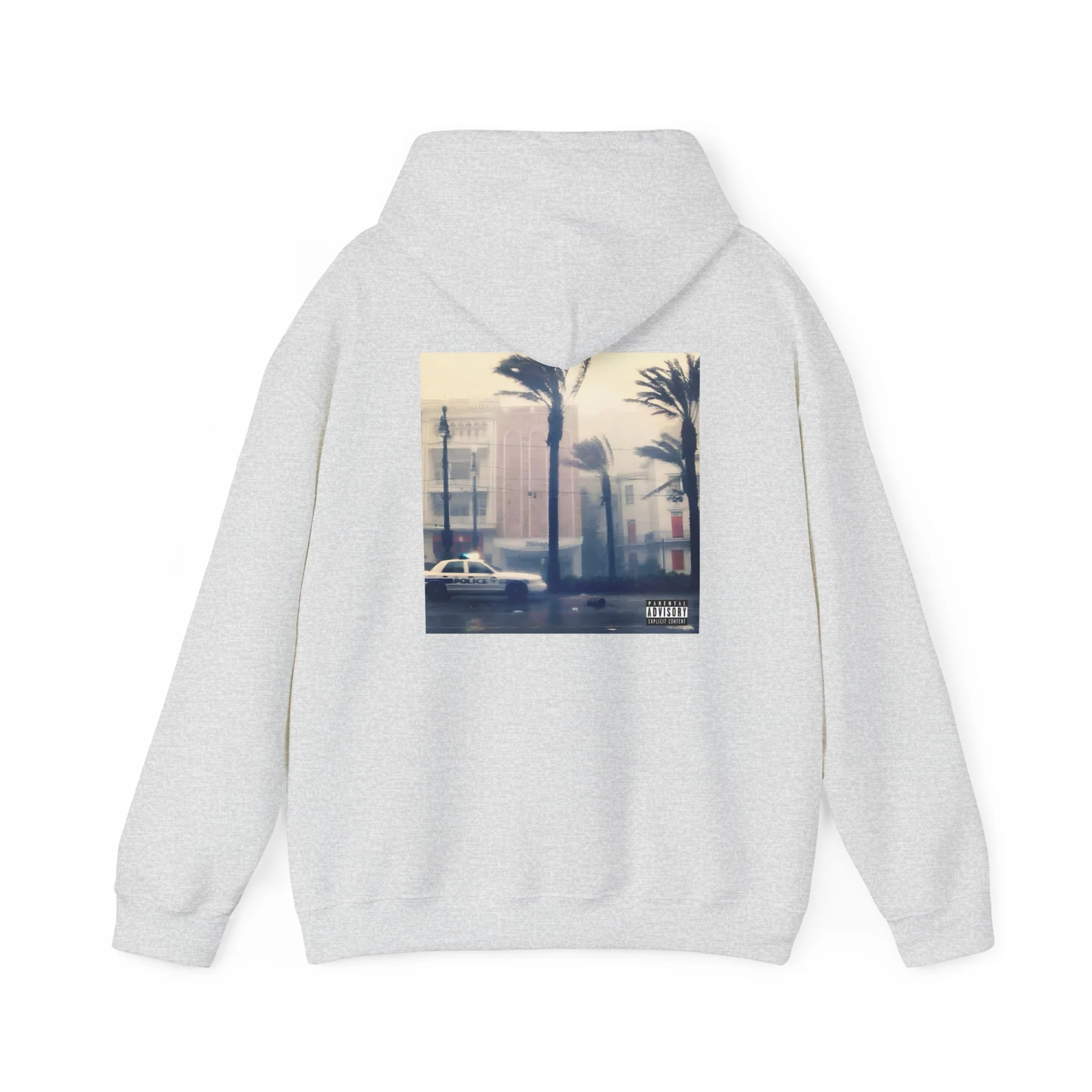 SuicideBoys 7th or St. Tammany Album Cover Hoodie - Image 7