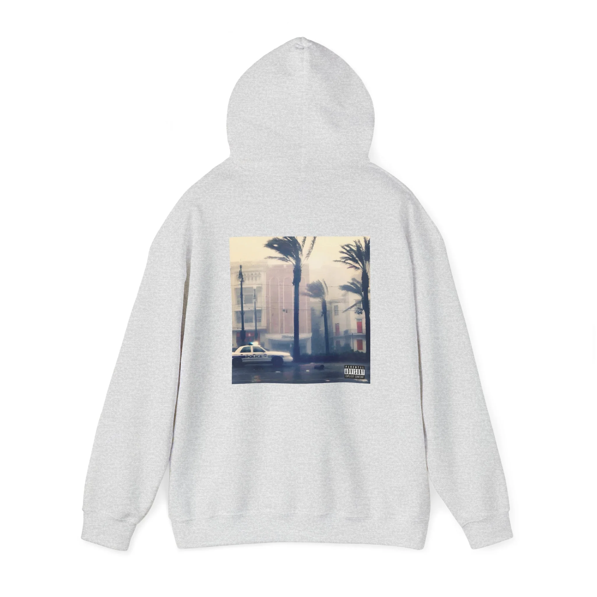 SuicideBoys 7th or St. Tammany Album Cover Hoodie - Image 9