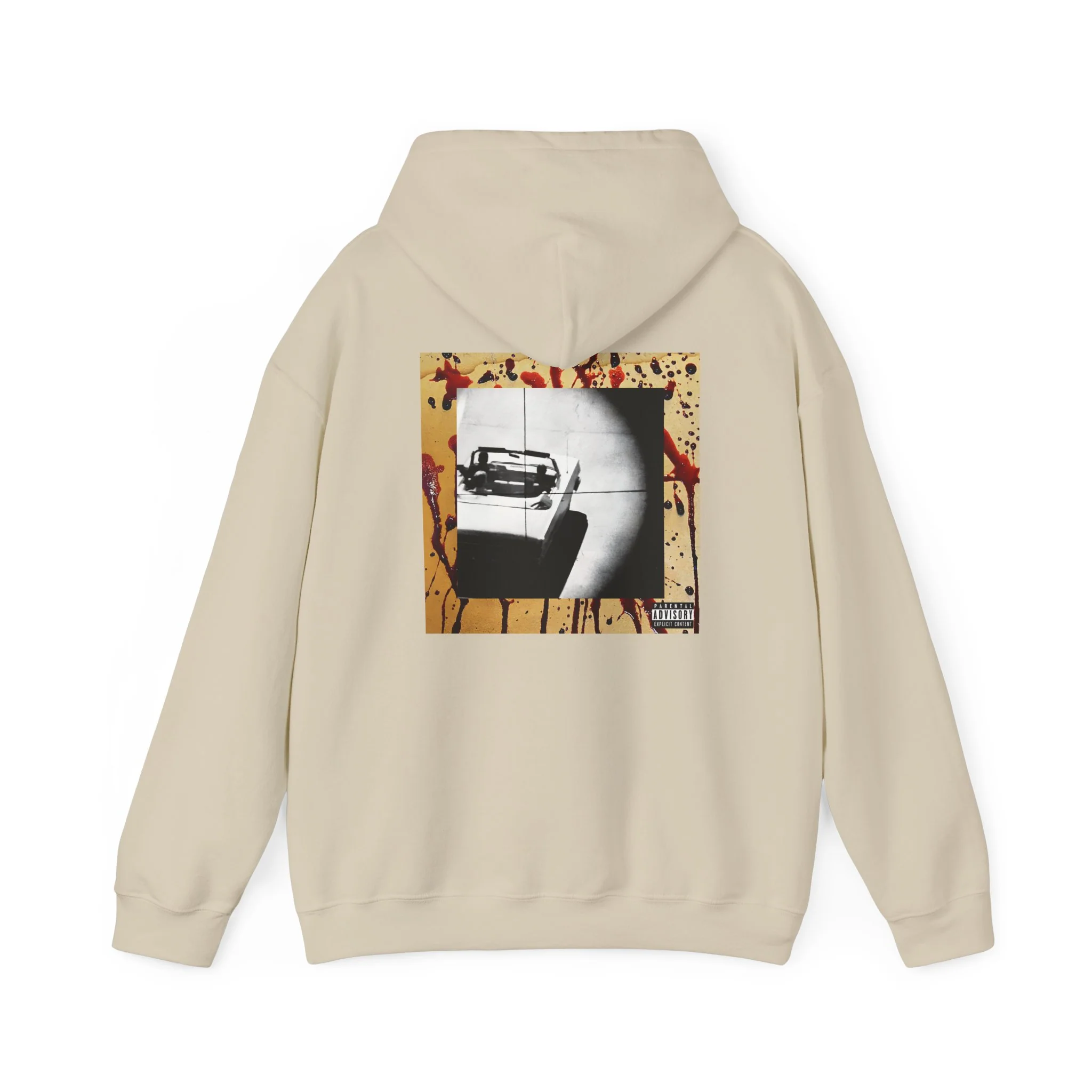 SuicideBoys KILL YOURSELF Part XVI: The Faded Stains Saga Album Cover Hoodie - Image 10